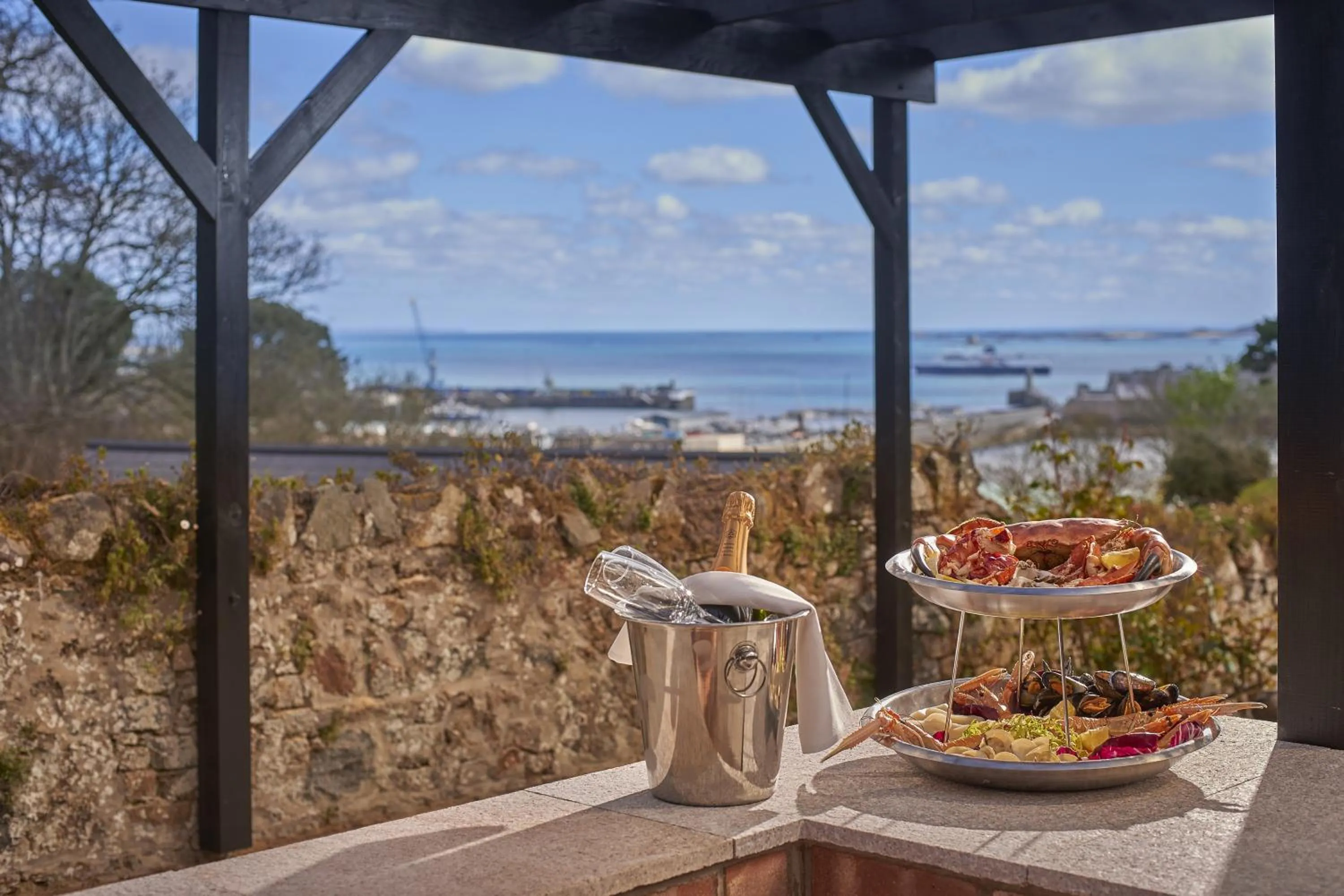 Restaurant/places to eat in Best Western Hotel de Havelet