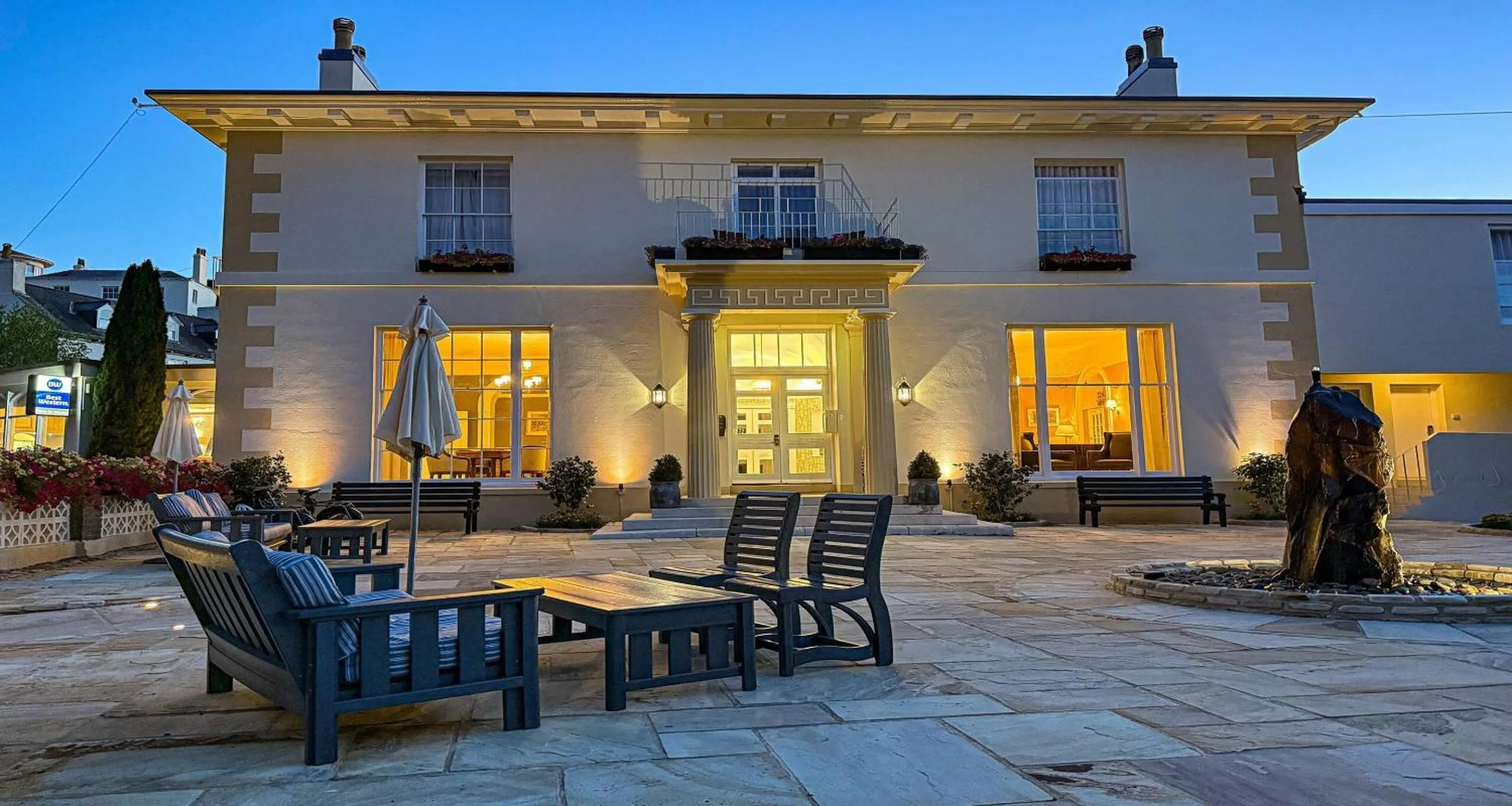 Property building in Best Western Hotel de Havelet