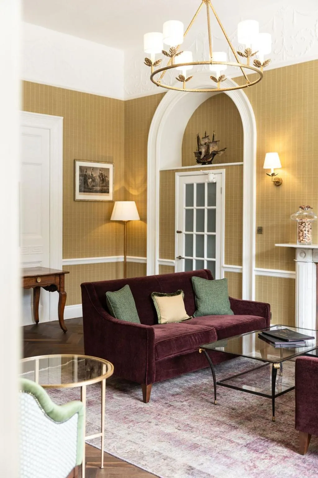 Lounge or bar in Best Western Hotel de Havelet