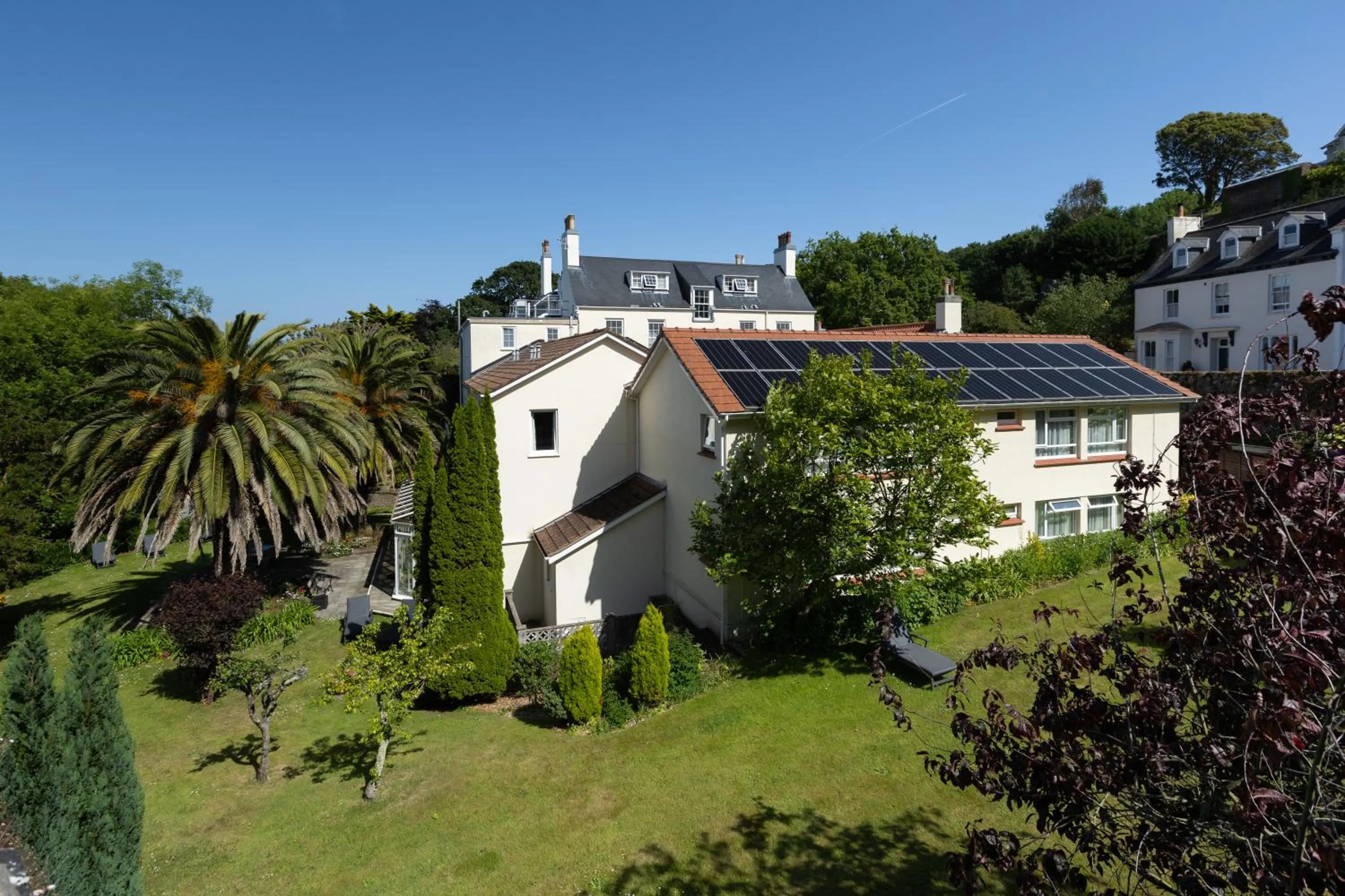 Property building in Best Western Hotel de Havelet