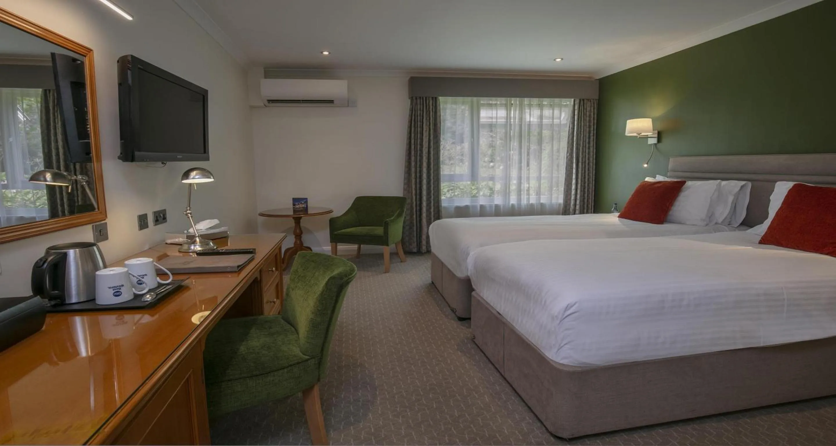 Bedroom, Bed in Best Western Hotel de Havelet