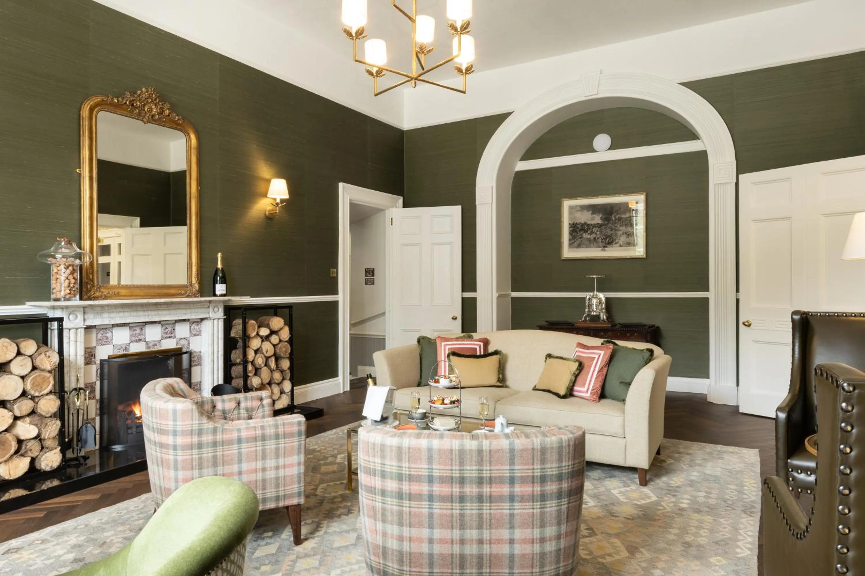 Lounge or bar in Best Western Hotel de Havelet