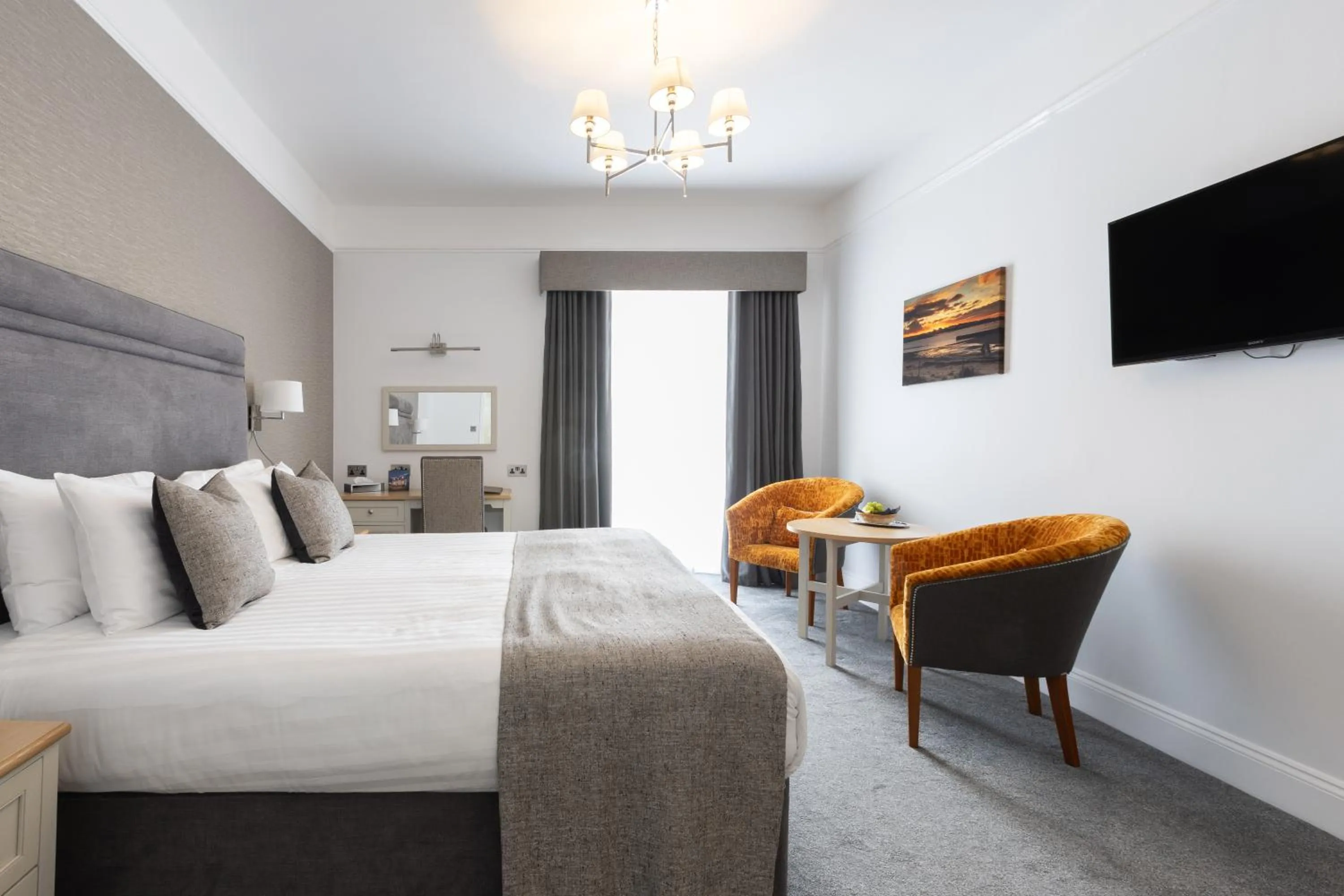 Bedroom, Bed in Best Western Hotel de Havelet