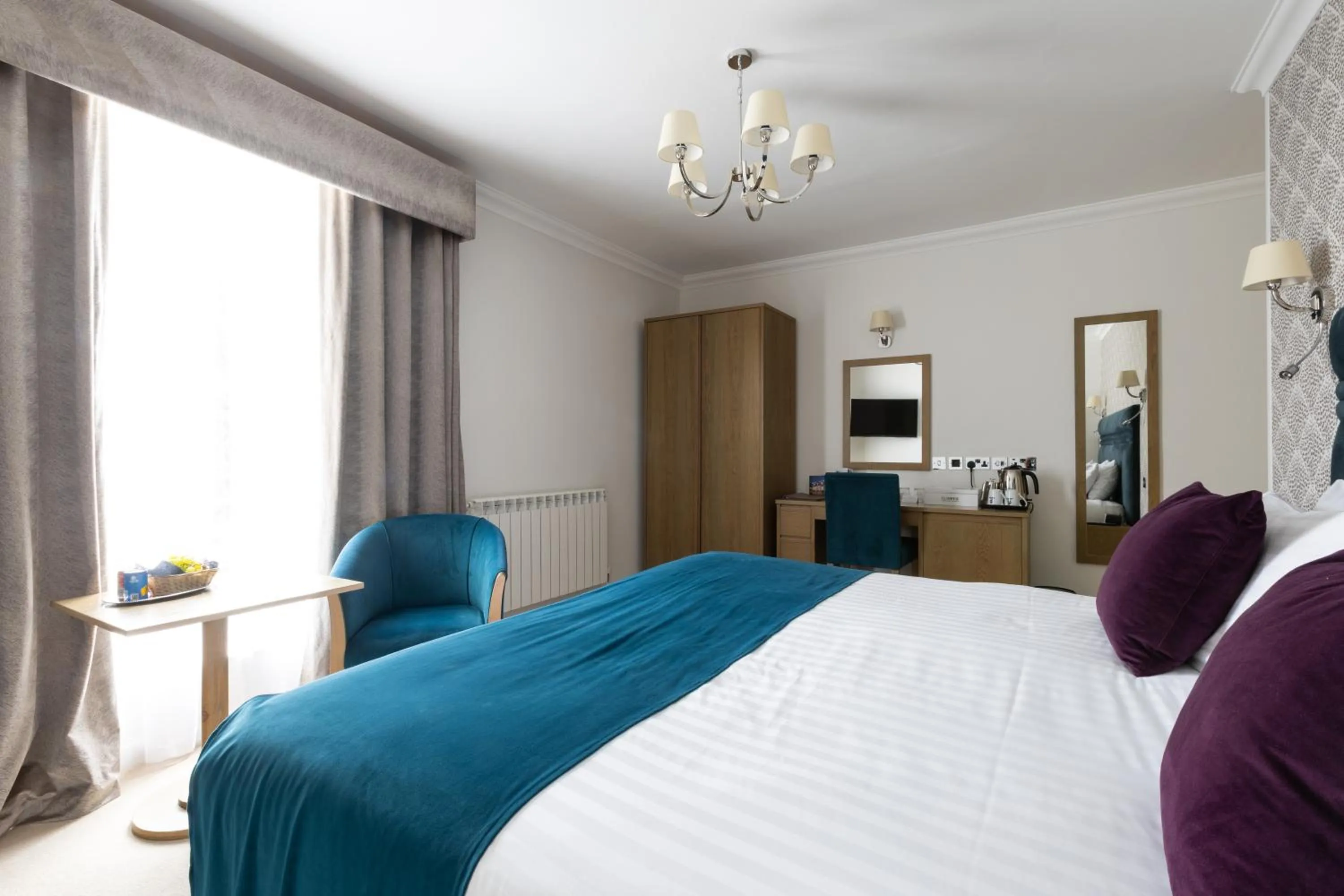 Bedroom, Bed in Best Western Hotel de Havelet