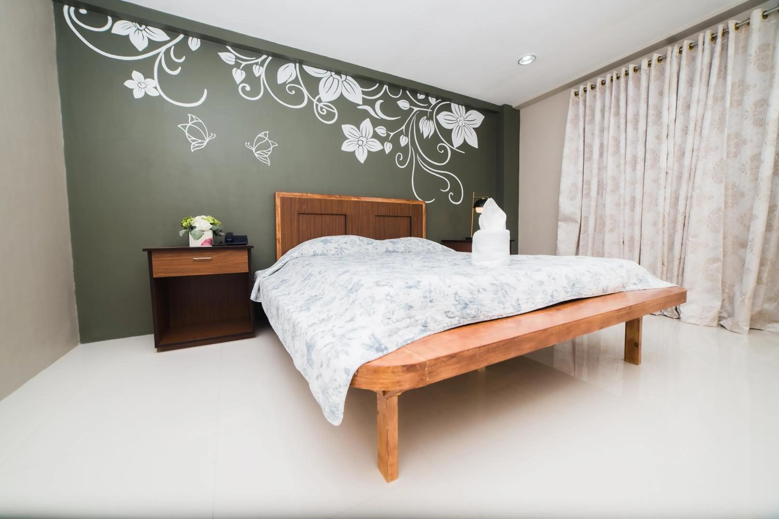 Bedroom, Bed in JSB Suites