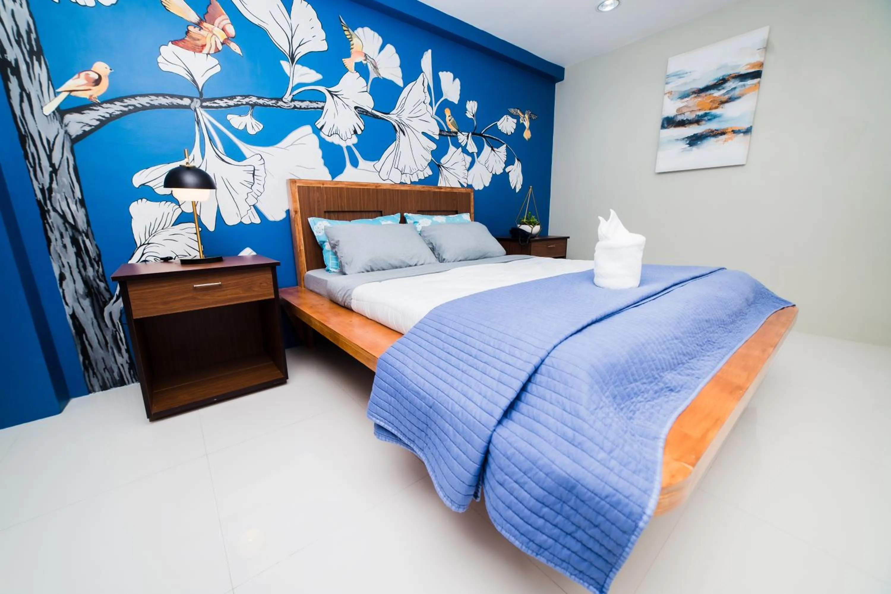 Bedroom, Bed in JSB Suites