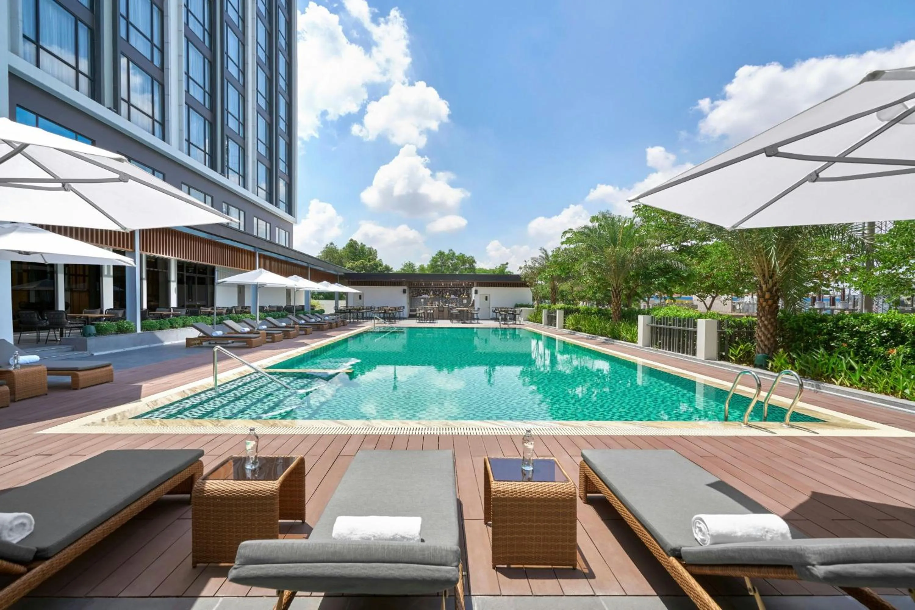 Swimming pool in Fairfield by Marriott South Binh Duong