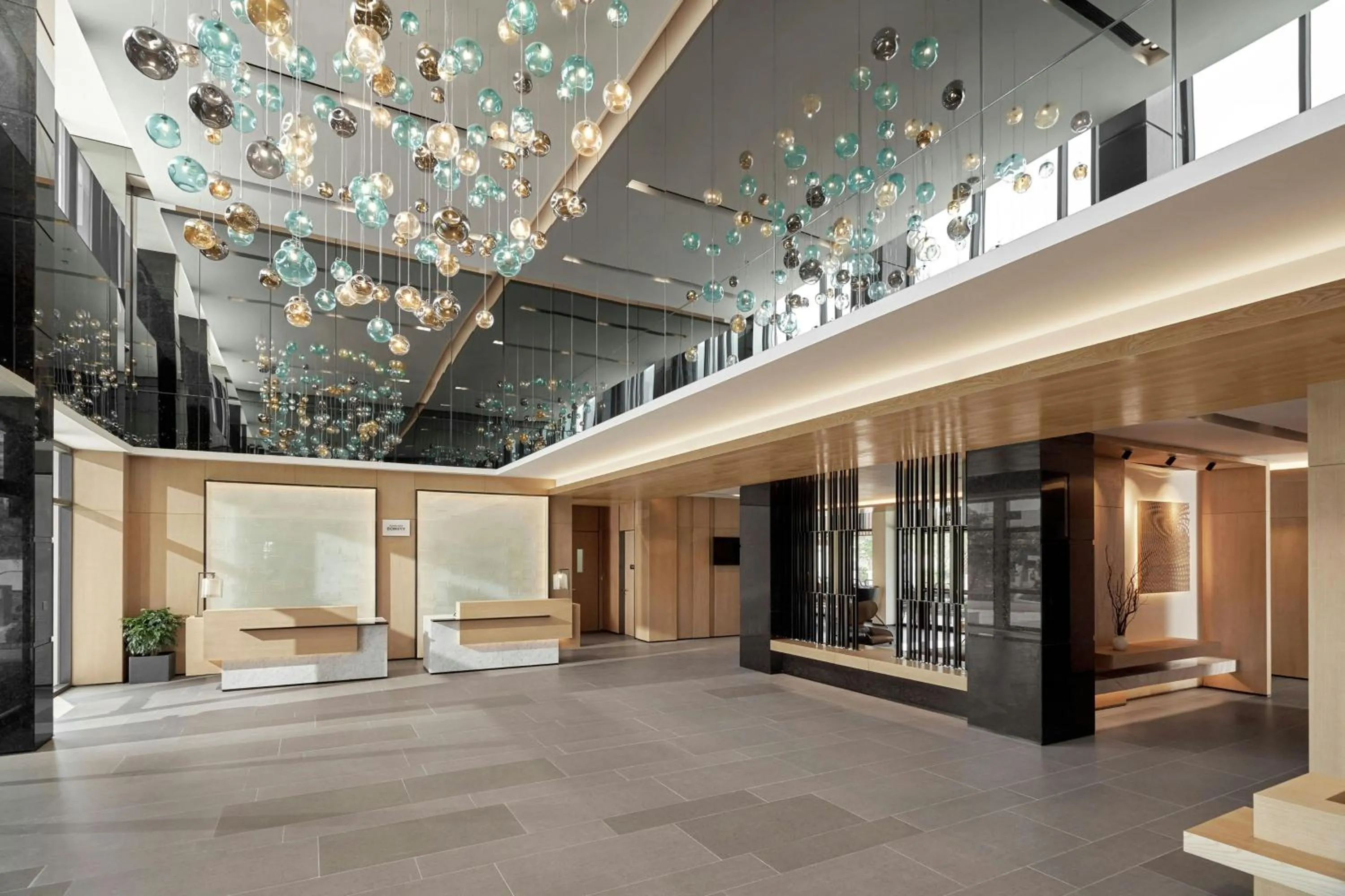 Lobby or reception in Fairfield by Marriott South Binh Duong