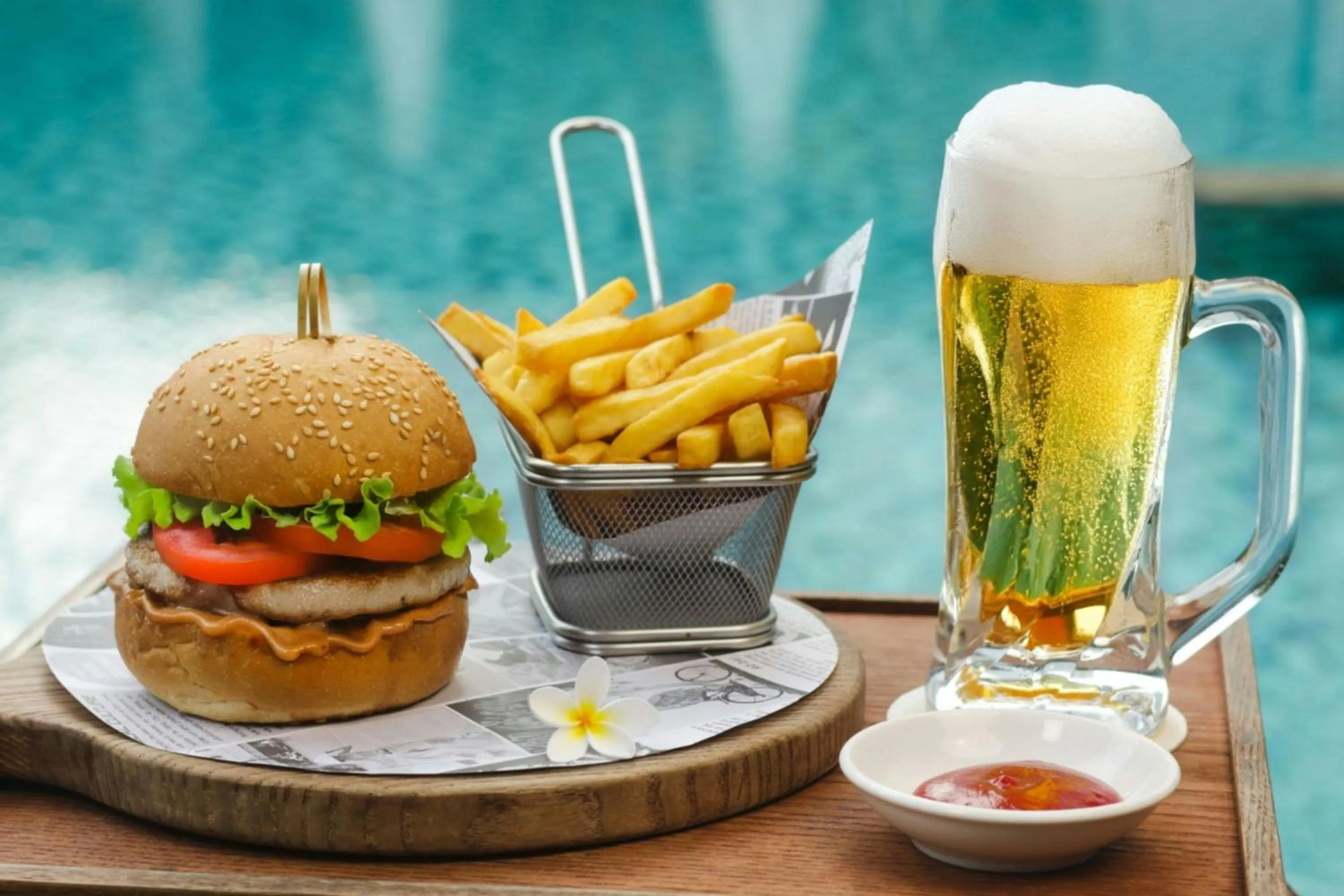 Restaurant/places to eat in Fairfield by Marriott South Binh Duong