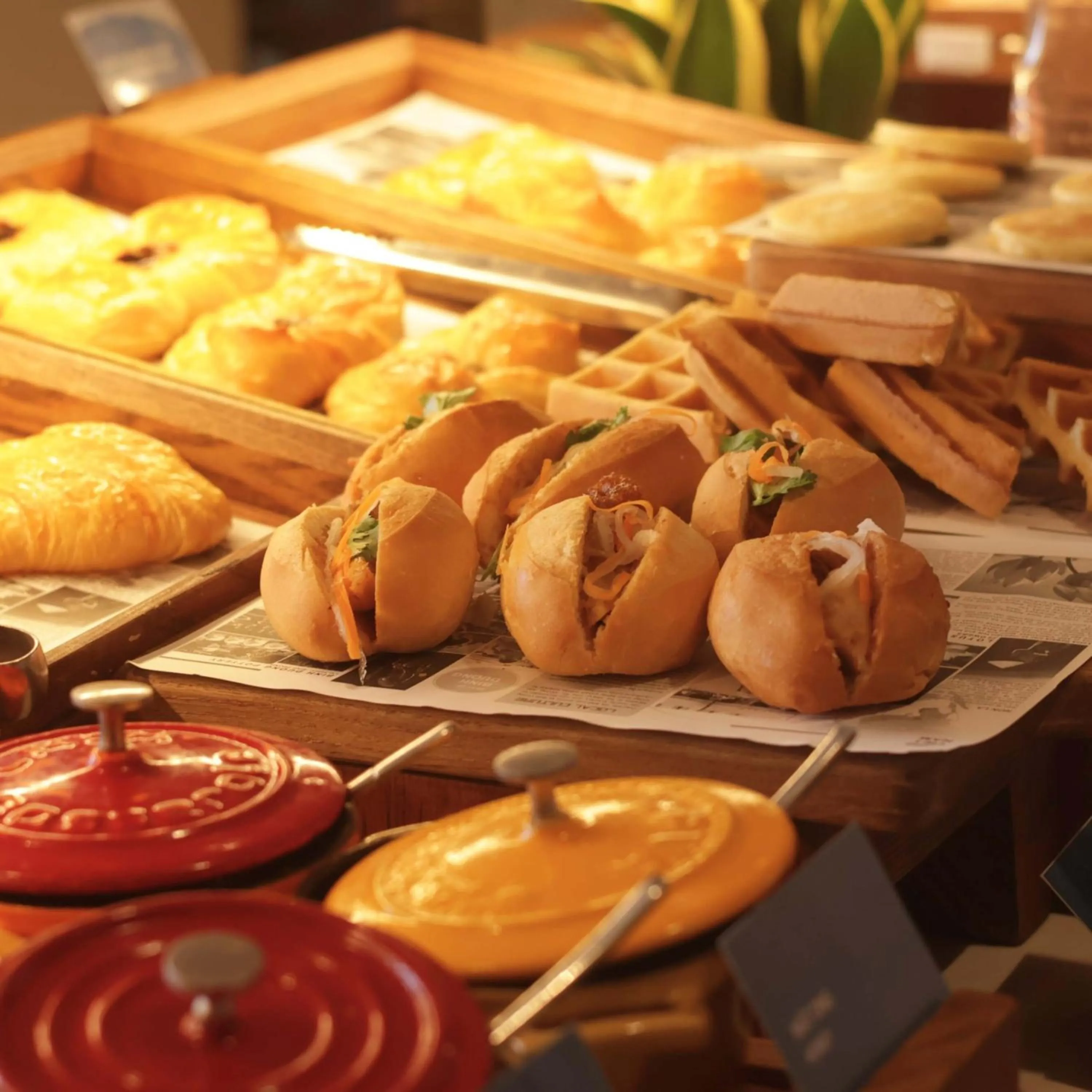 Restaurant/places to eat in Fairfield by Marriott South Binh Duong