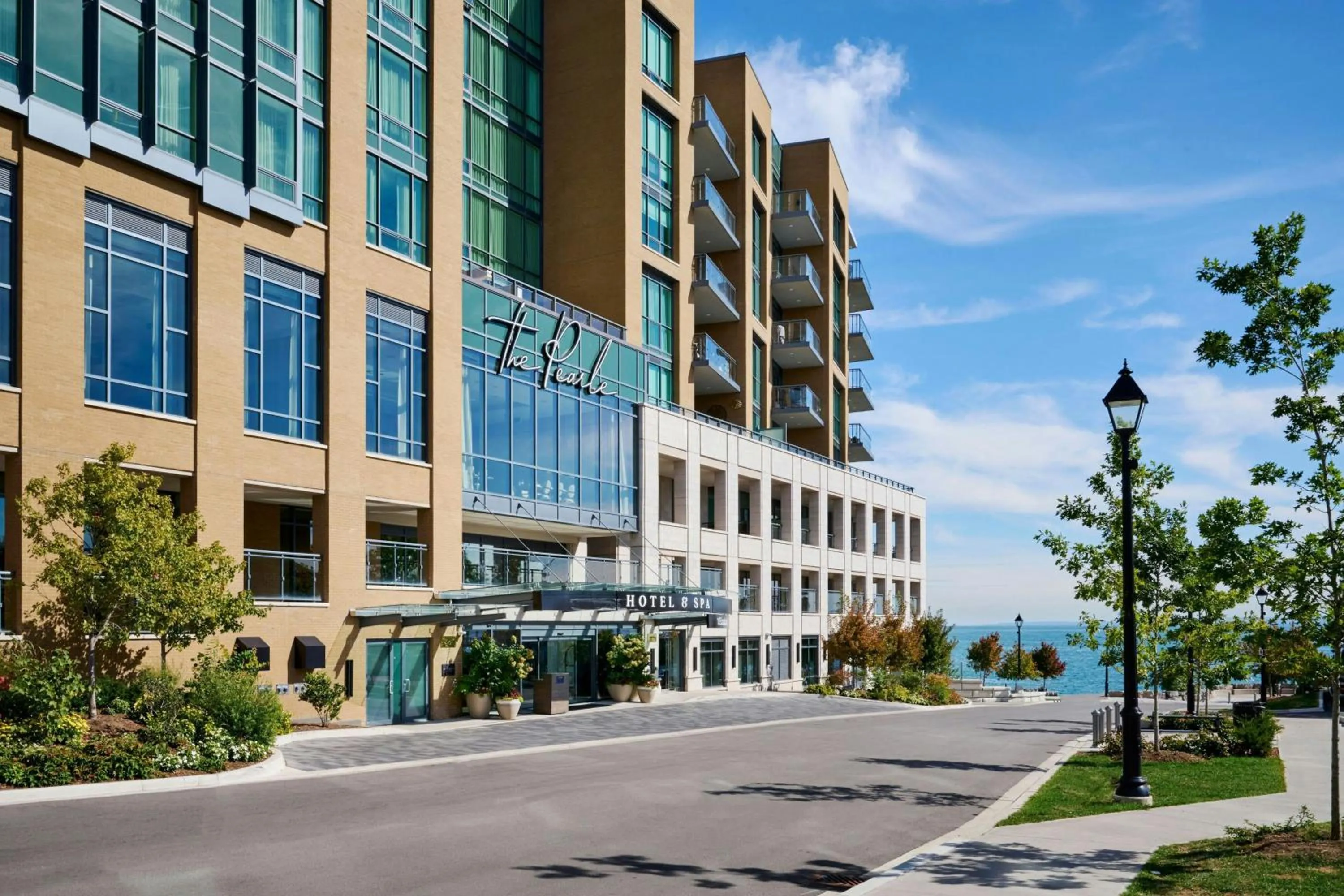 Property building in The Pearle Hotel & Spa, Autograph Collection