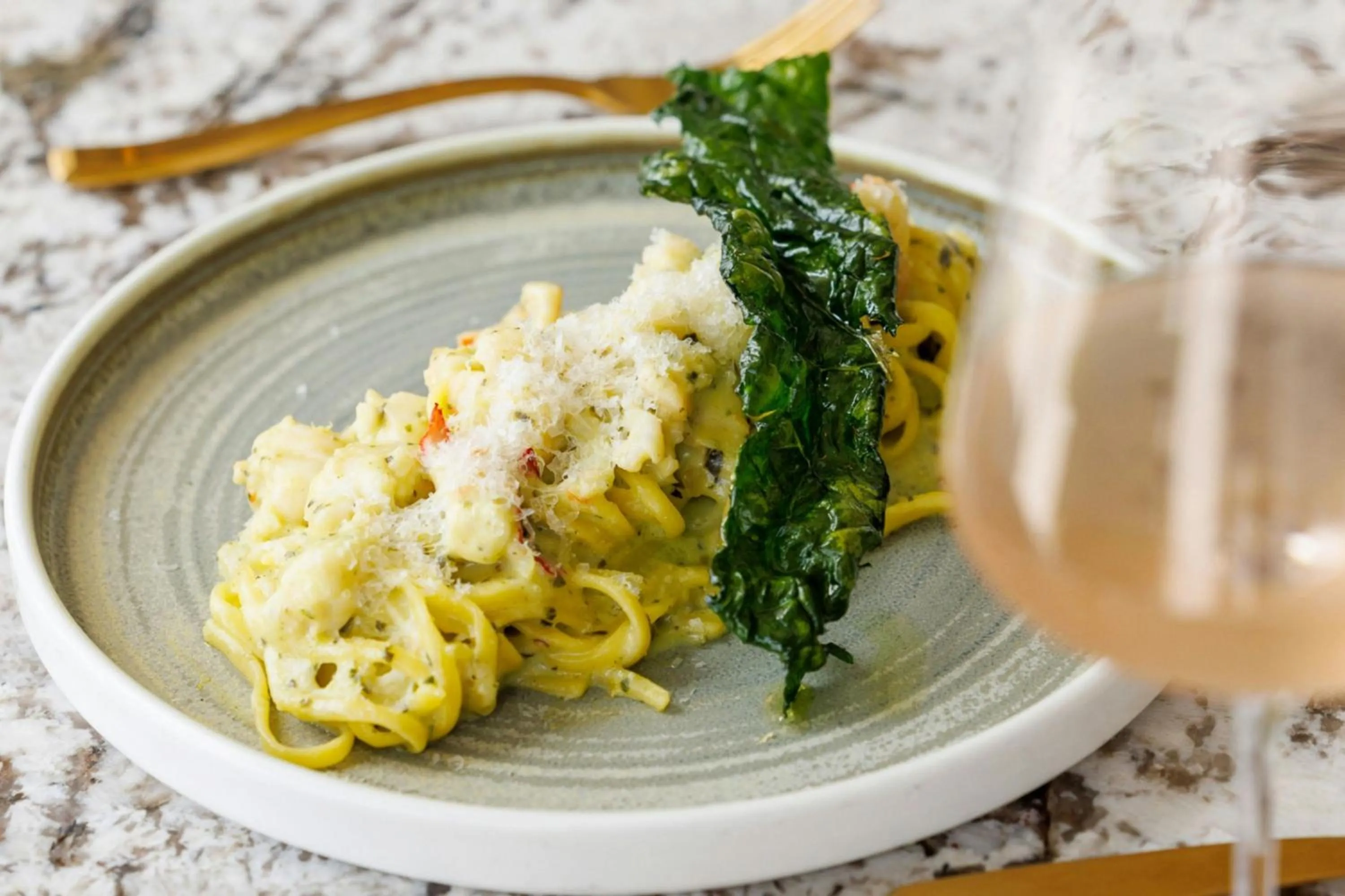 Restaurant/places to eat in The Pearle Hotel & Spa, Autograph Collection