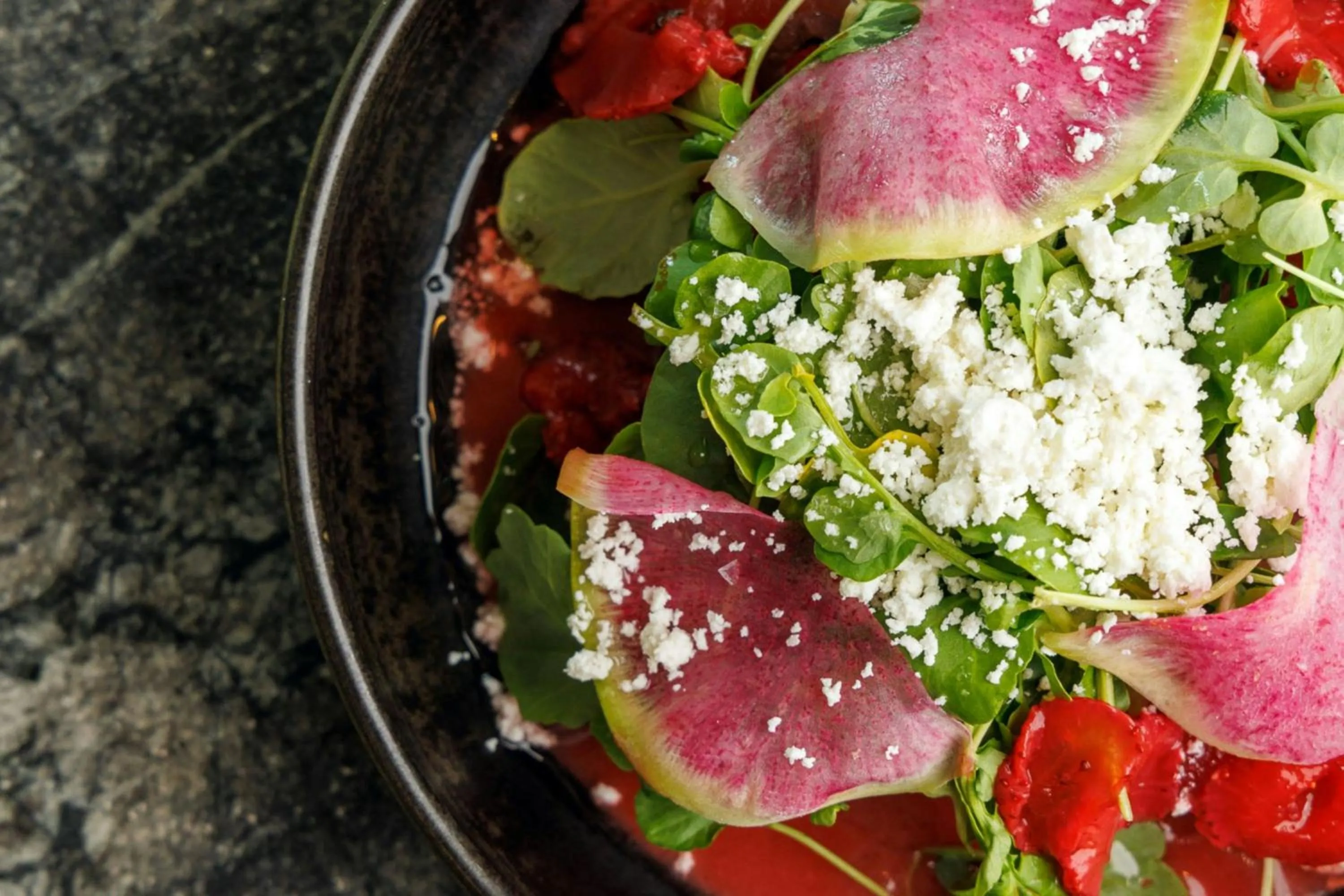 Restaurant/places to eat in The Pearle Hotel & Spa, Autograph Collection