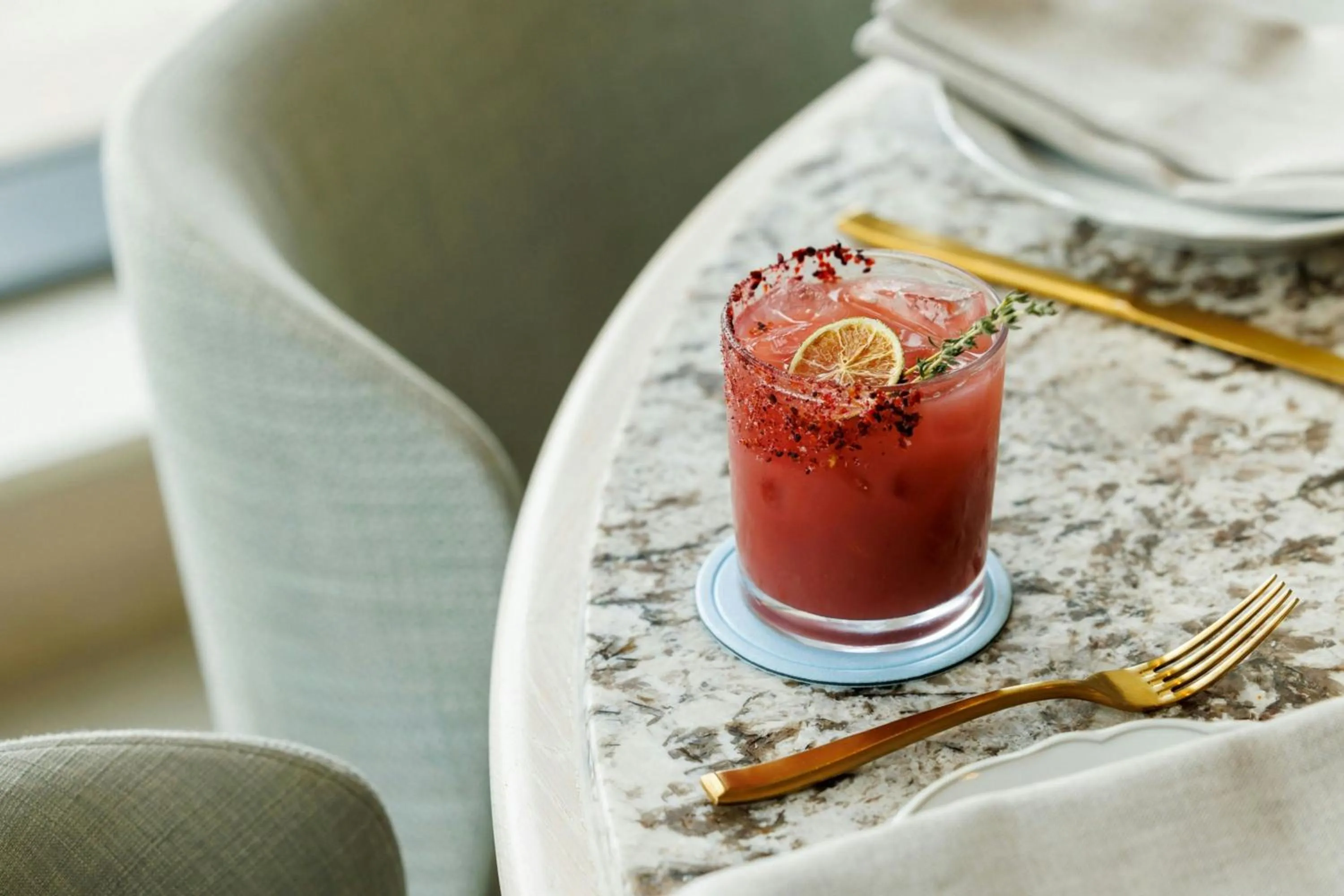 Restaurant/places to eat in The Pearle Hotel & Spa, Autograph Collection