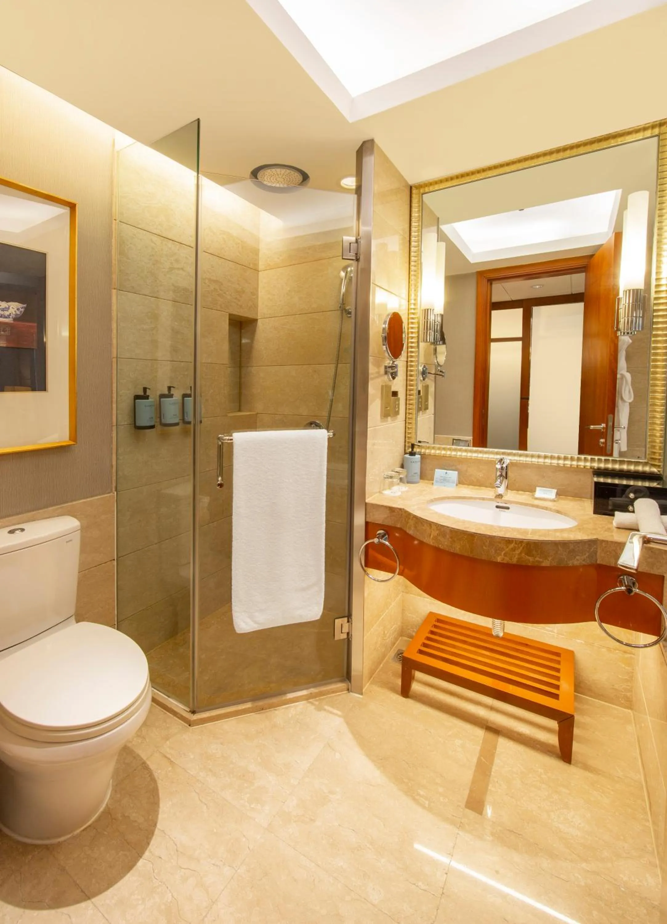 Toilet in Sofitel Harbin