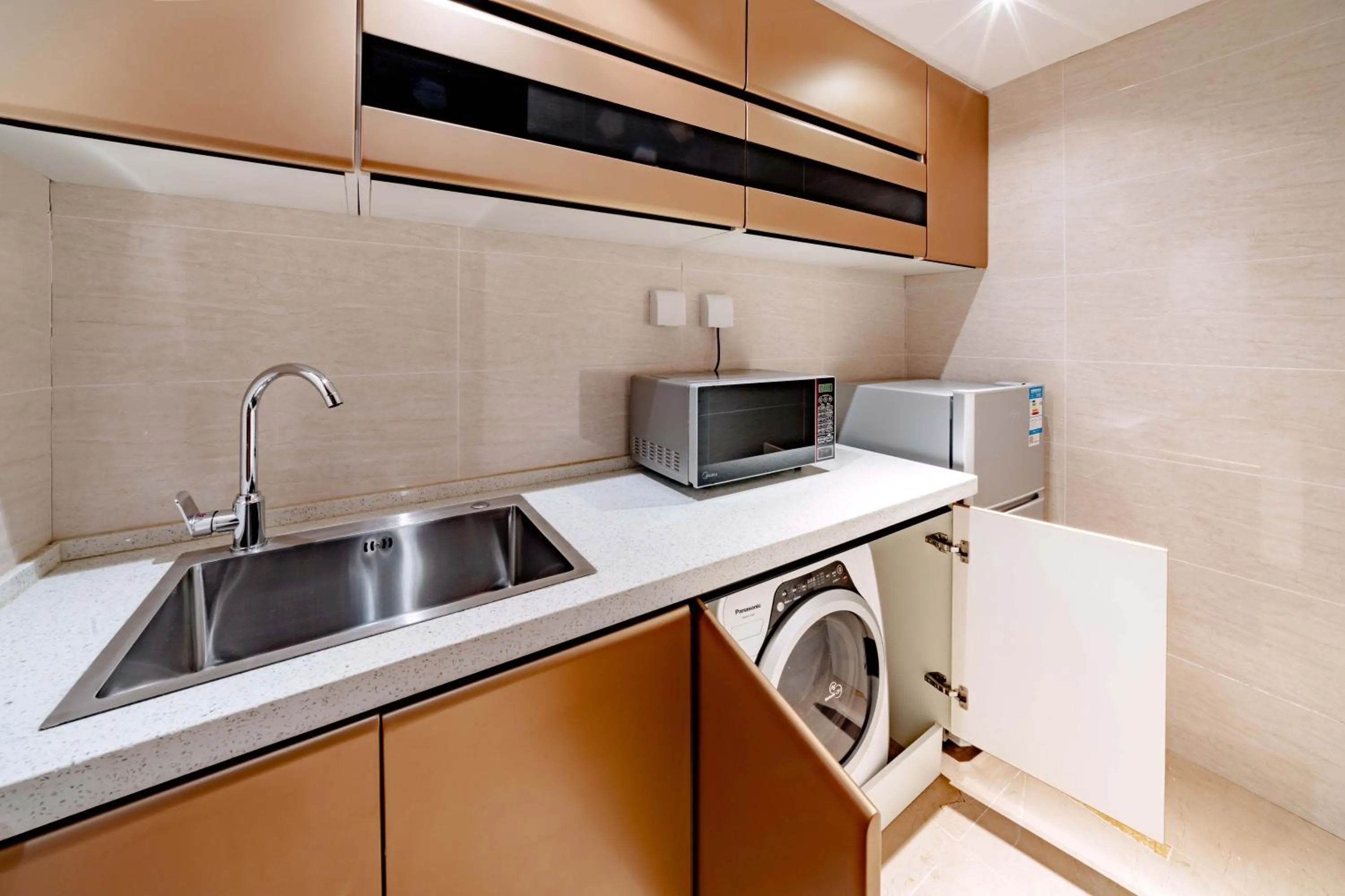Kitchen or kitchenette in Sofitel Harbin