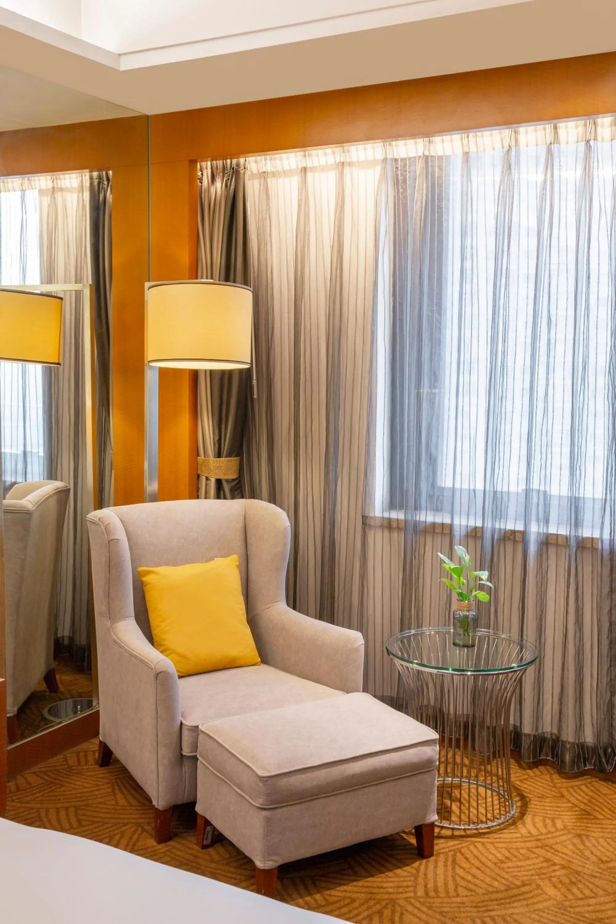 Seating area in Sofitel Harbin