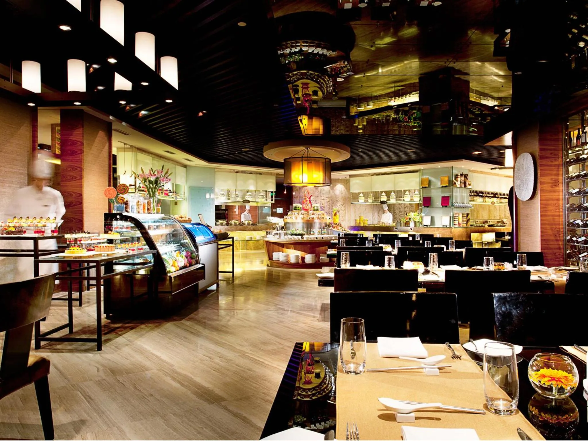 Restaurant/places to eat in Sofitel Harbin