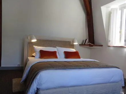 Bedroom, Bed in BULLES DE LOIRE