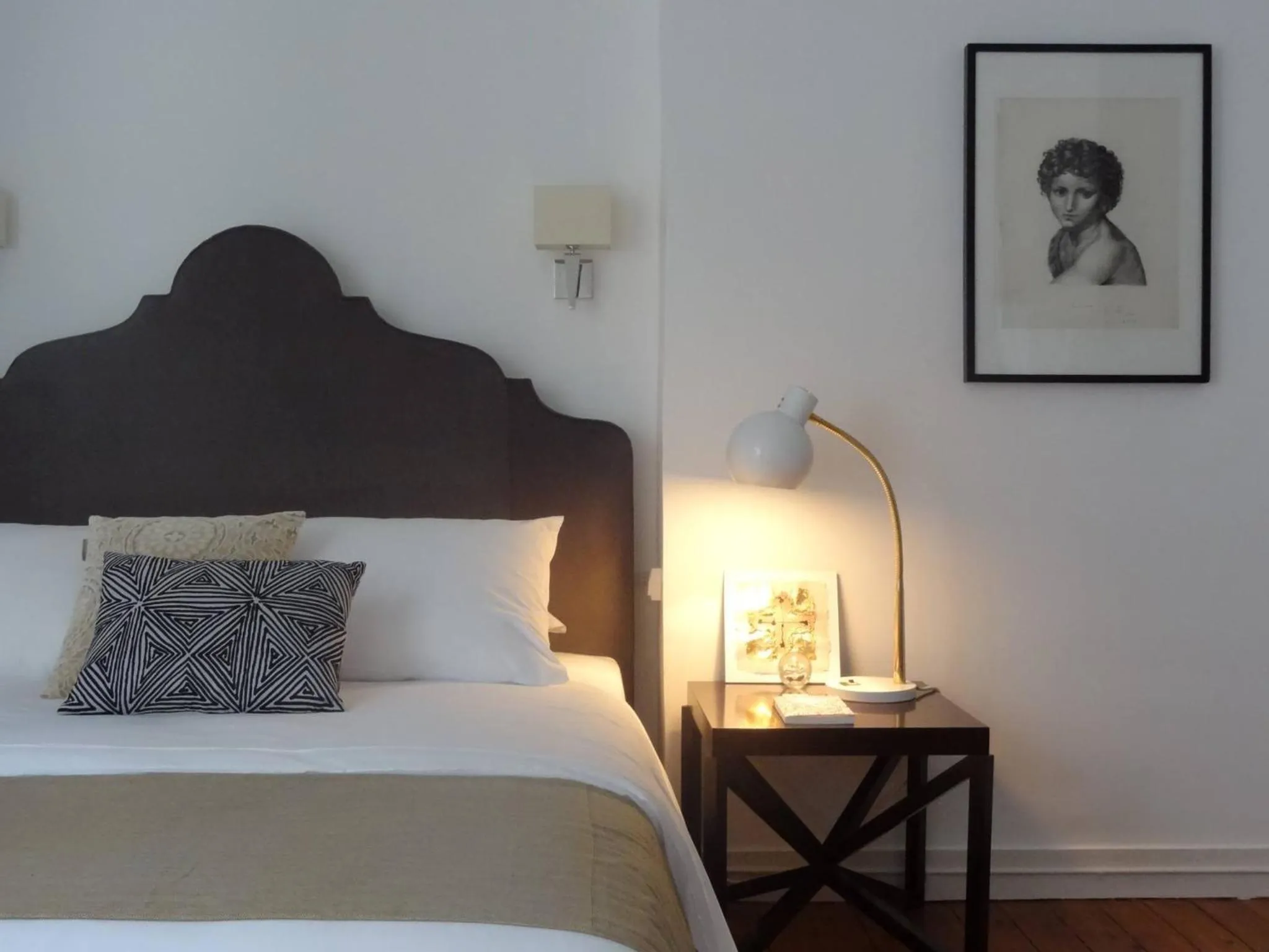 Bedroom, Bed in BULLES DE LOIRE