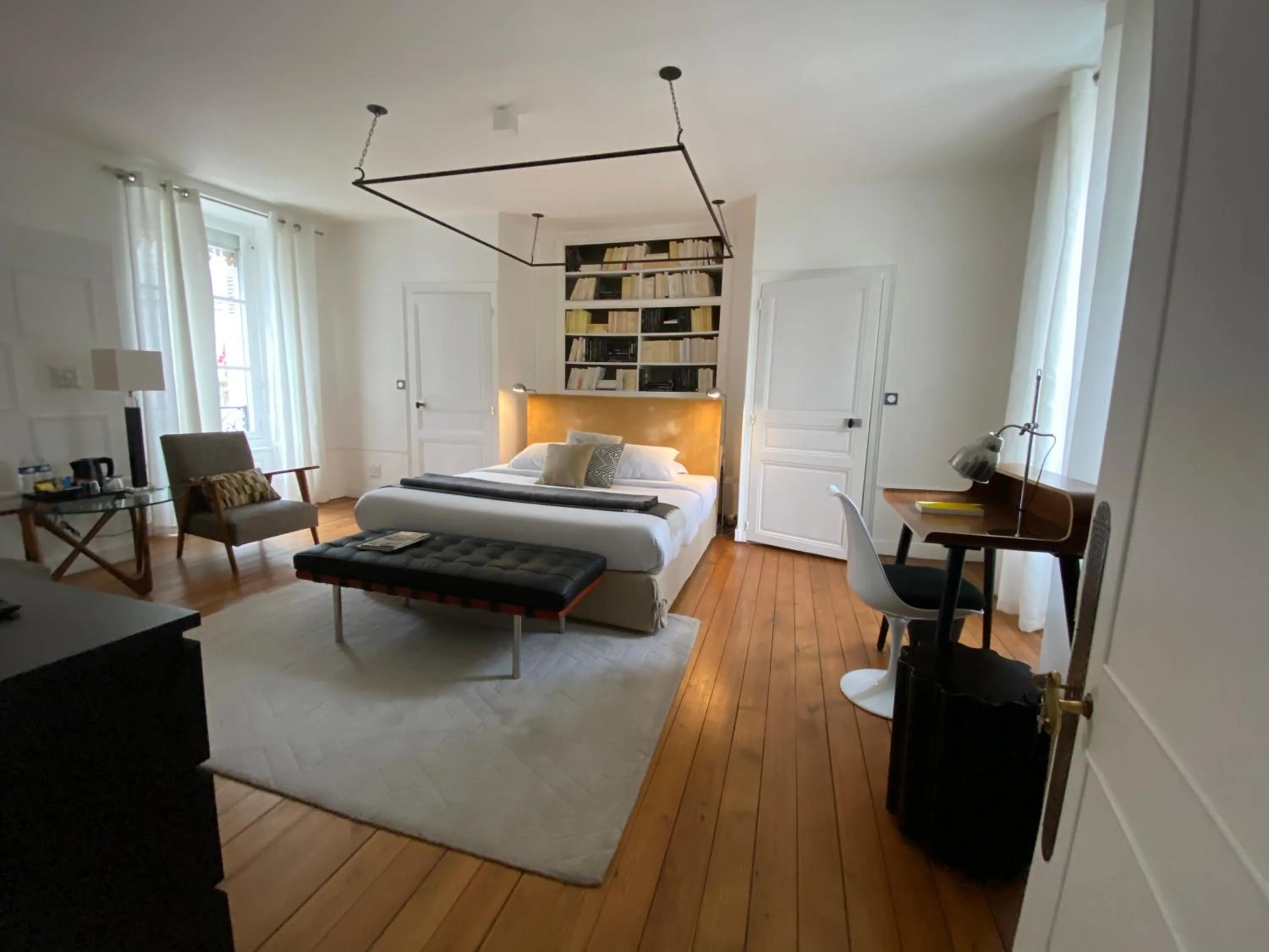 Photo of the whole room, Bed in BULLES DE LOIRE