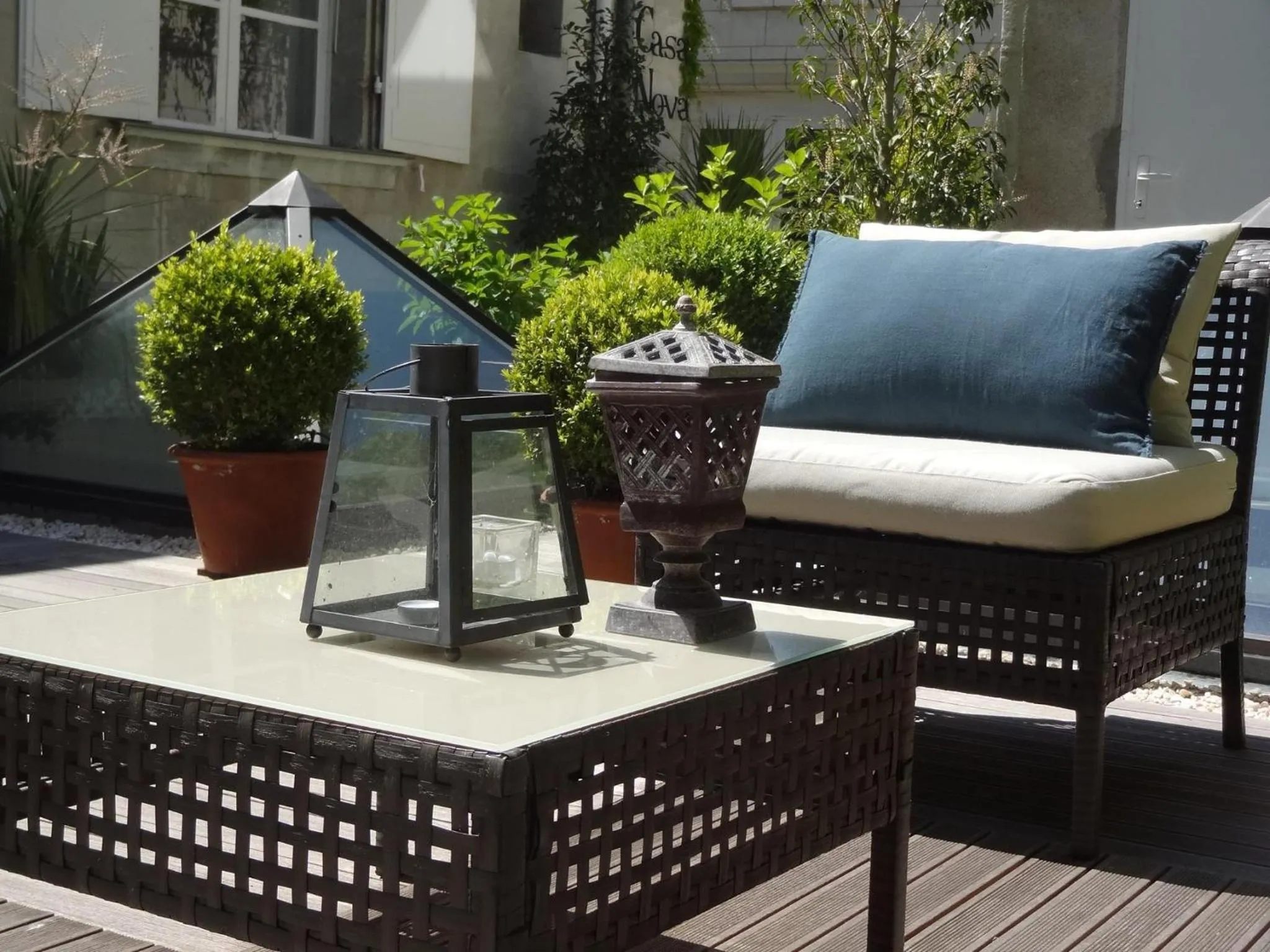 Patio in BULLES DE LOIRE