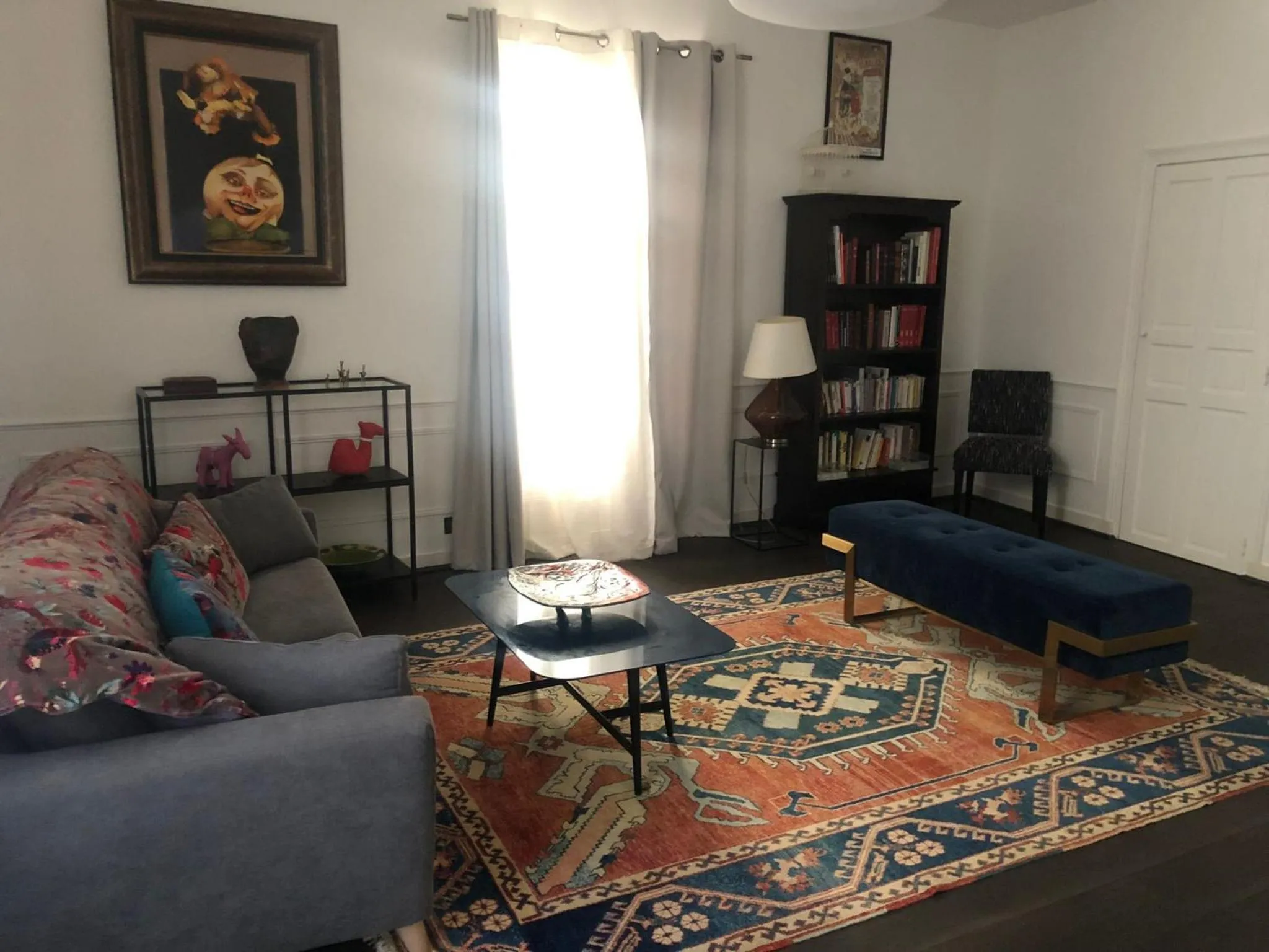Living room in BULLES DE LOIRE