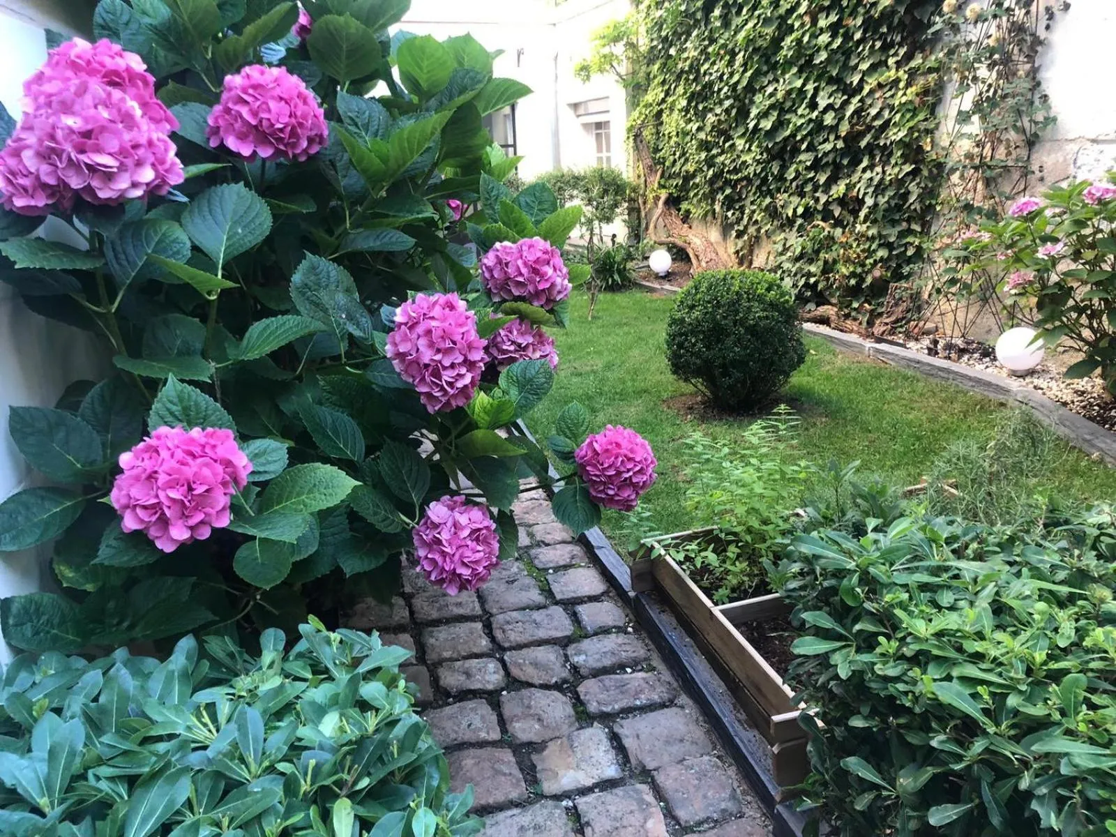Garden in BULLES DE LOIRE