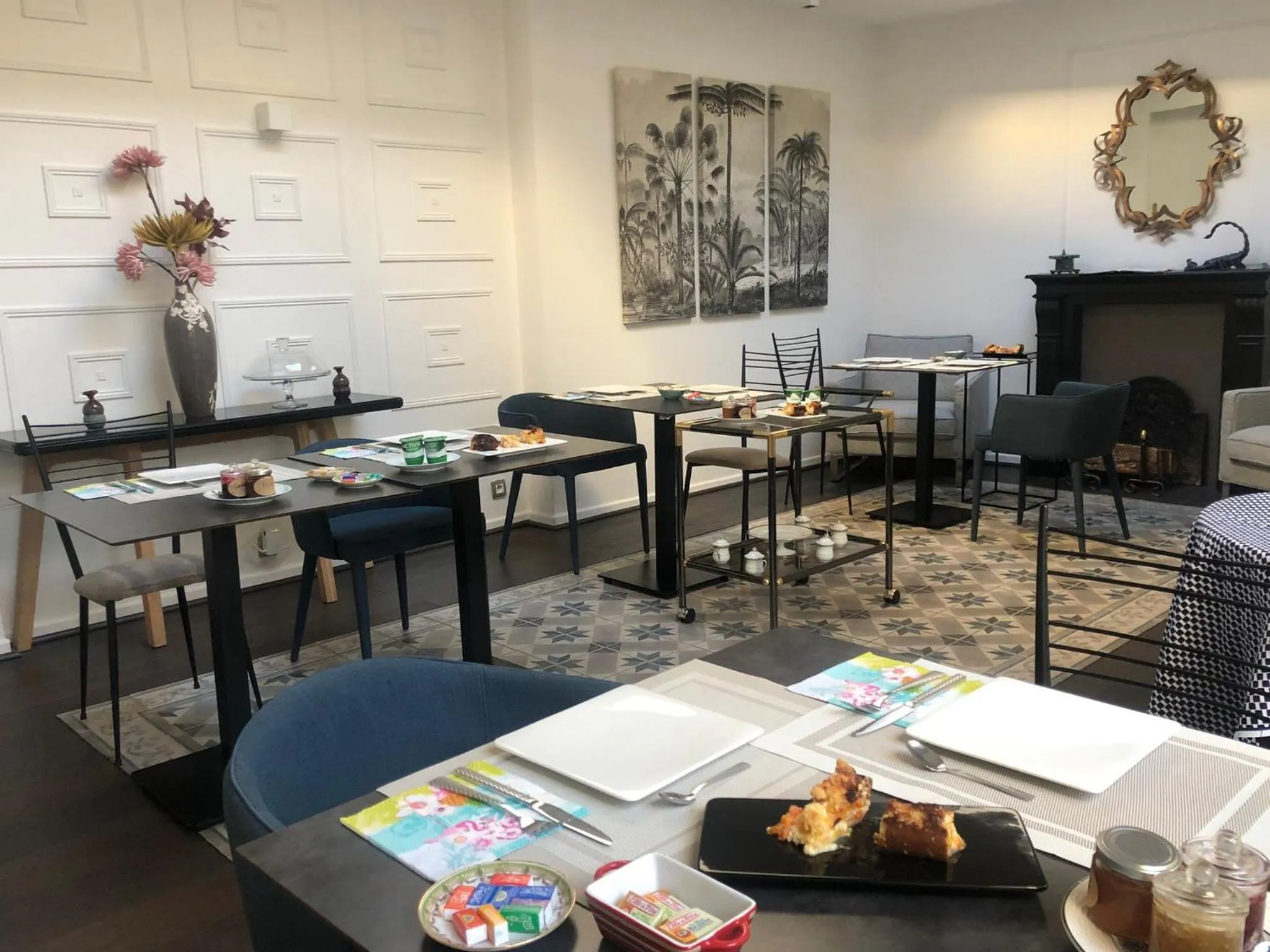 Breakfast in BULLES DE LOIRE