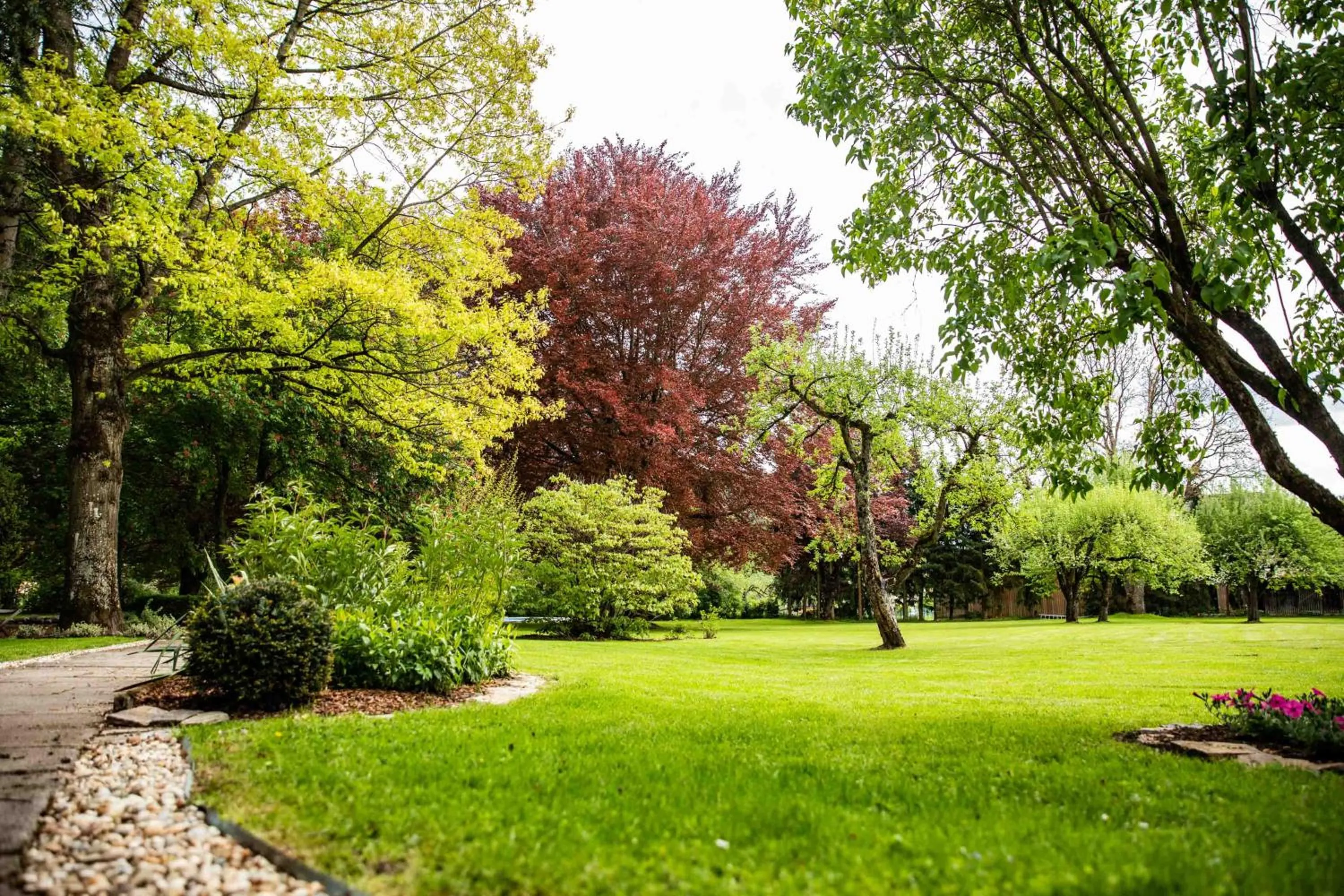 Garden in Brunnwirt Kassl