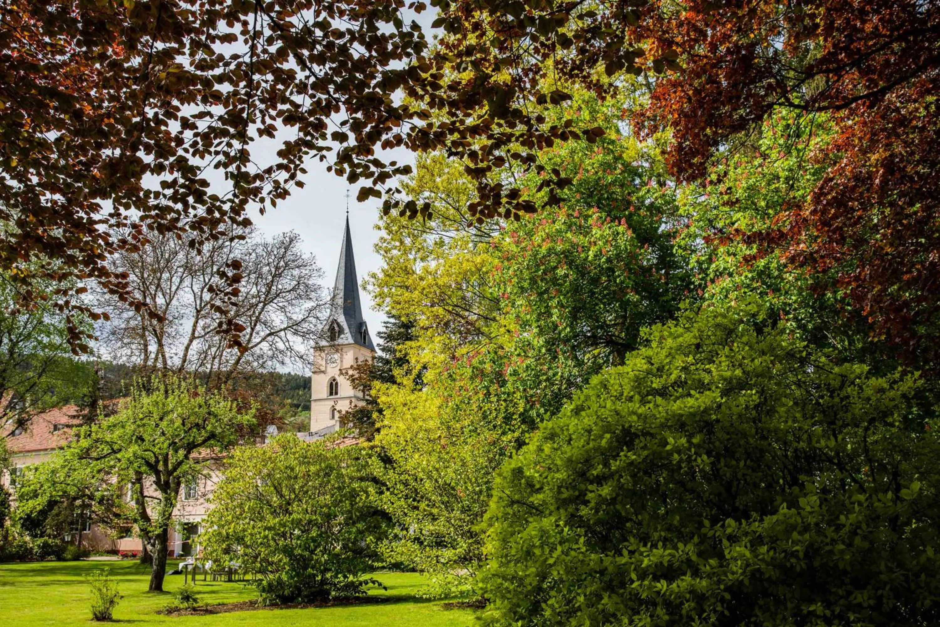 Garden in Brunnwirt Kassl