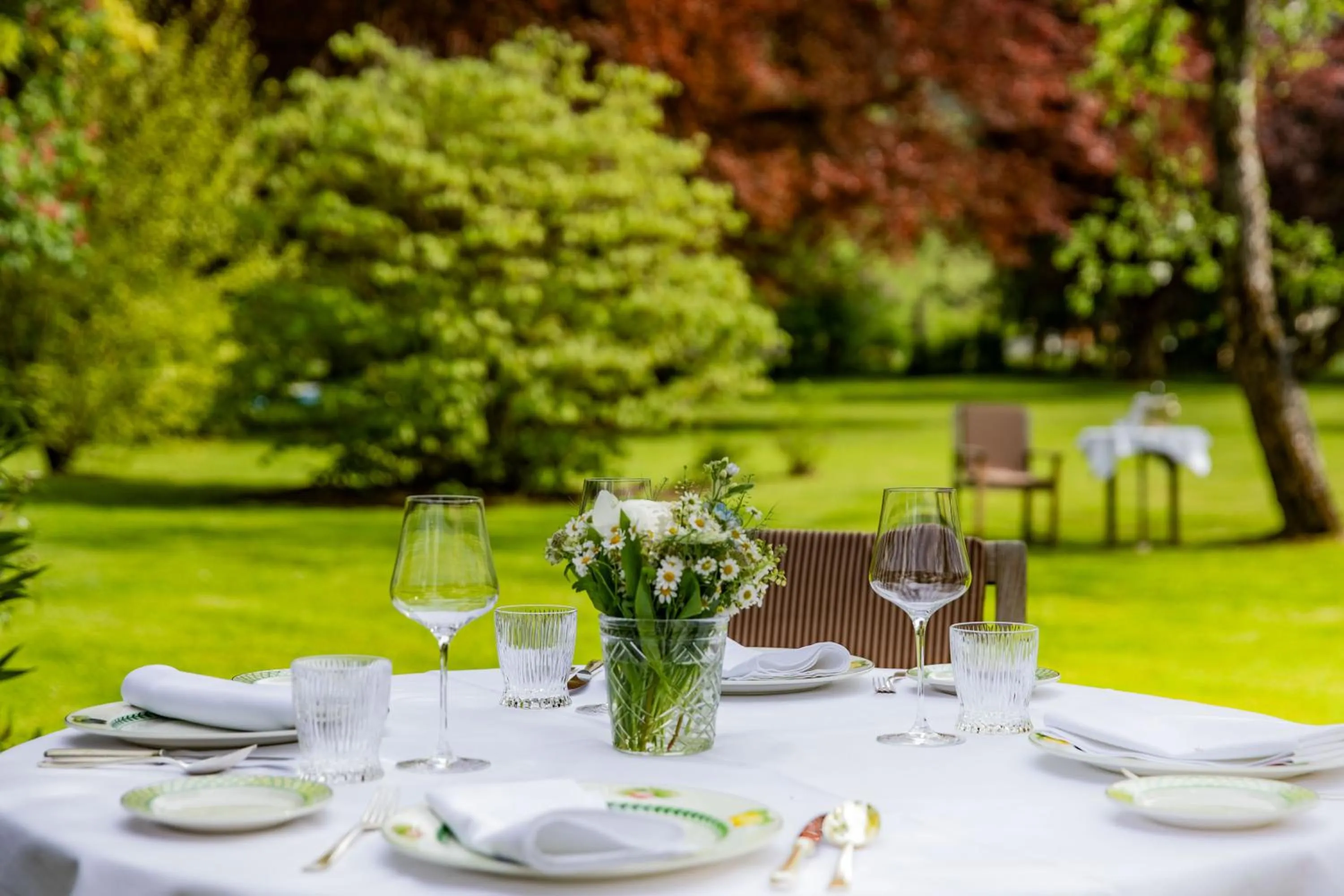 Garden in Brunnwirt Kassl