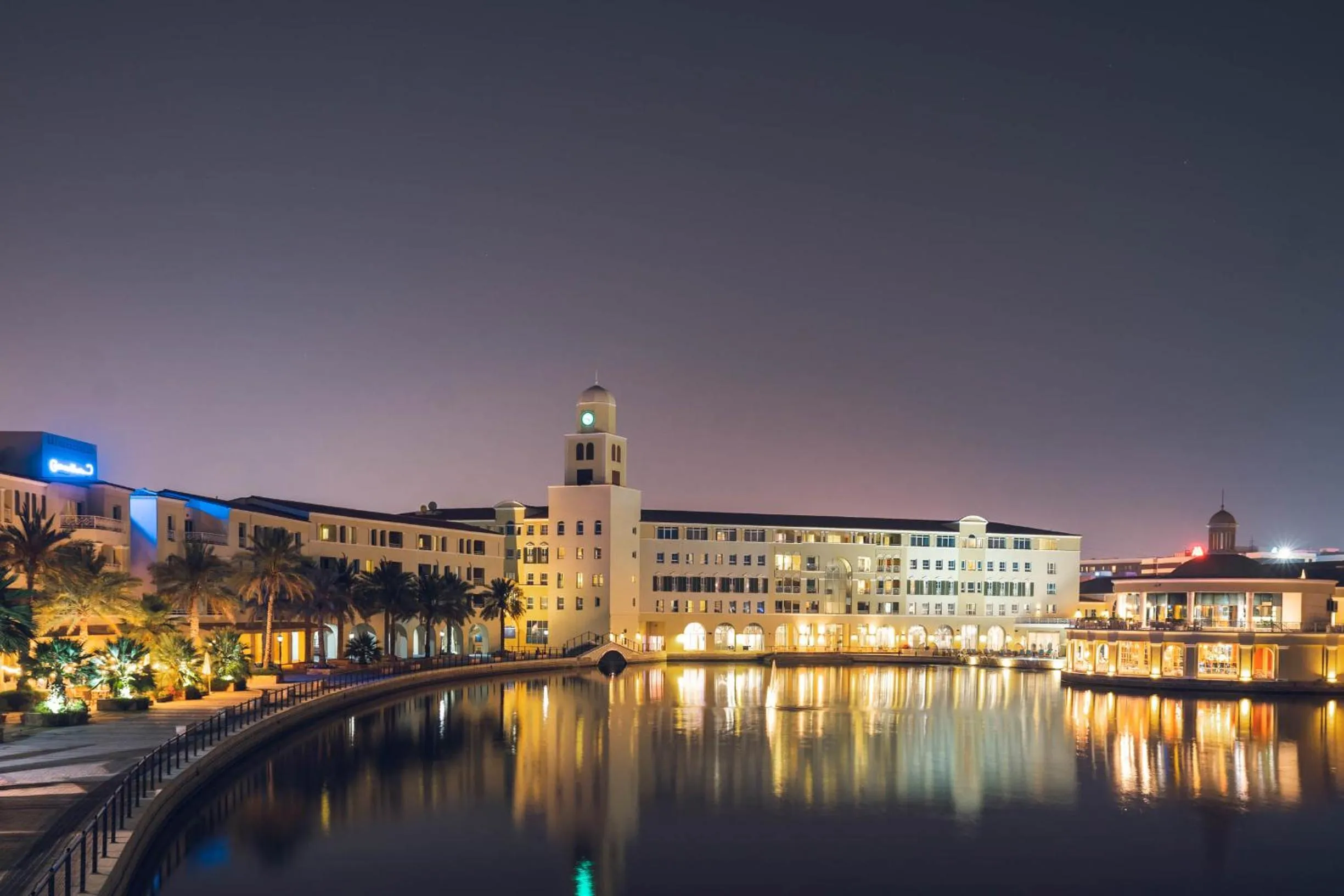 Property Building in Copthorne Lakeview Executive Apartments Dubai, Green Community