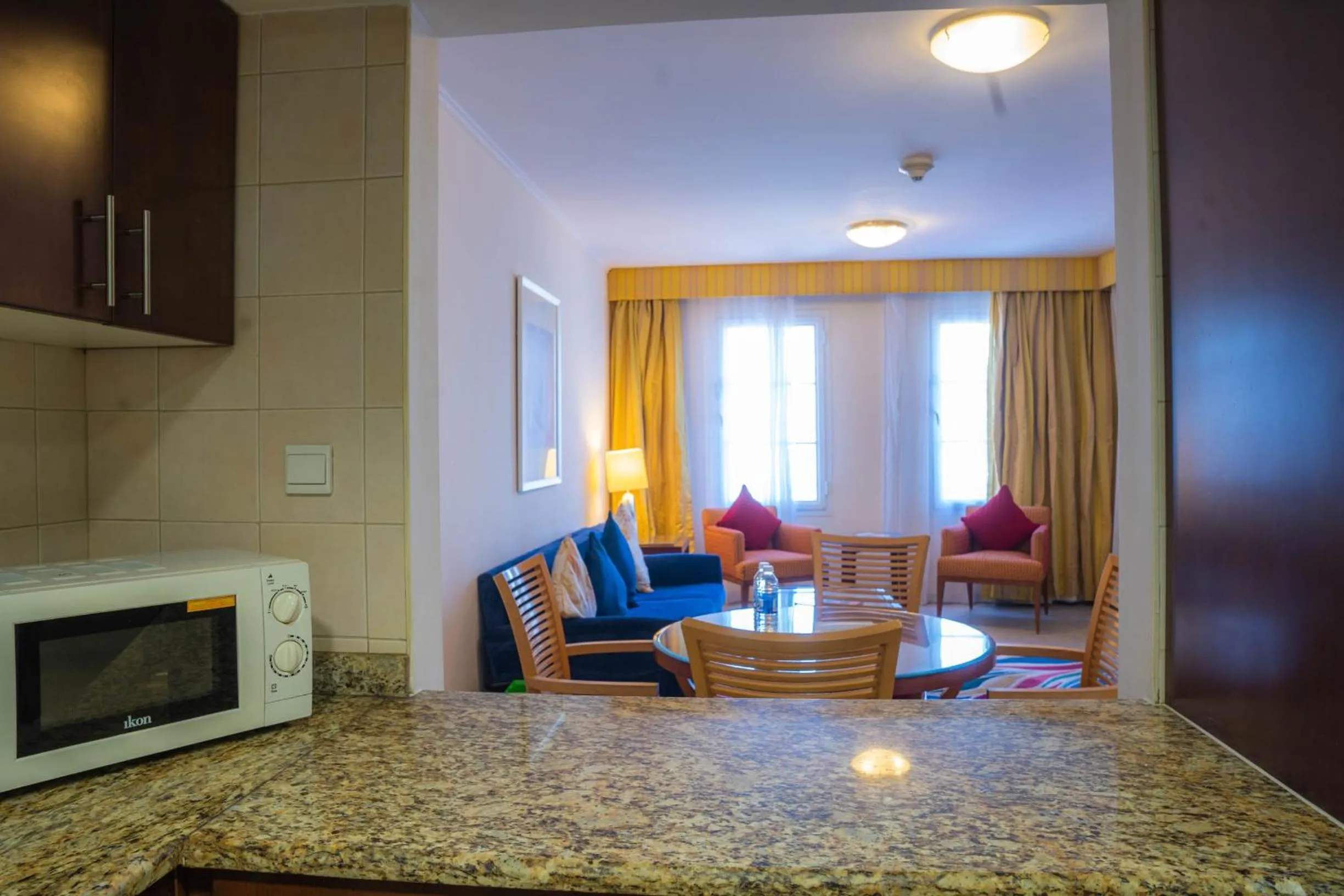 Dining area, Seating Area in Copthorne Lakeview Executive Apartments Dubai, Green Community