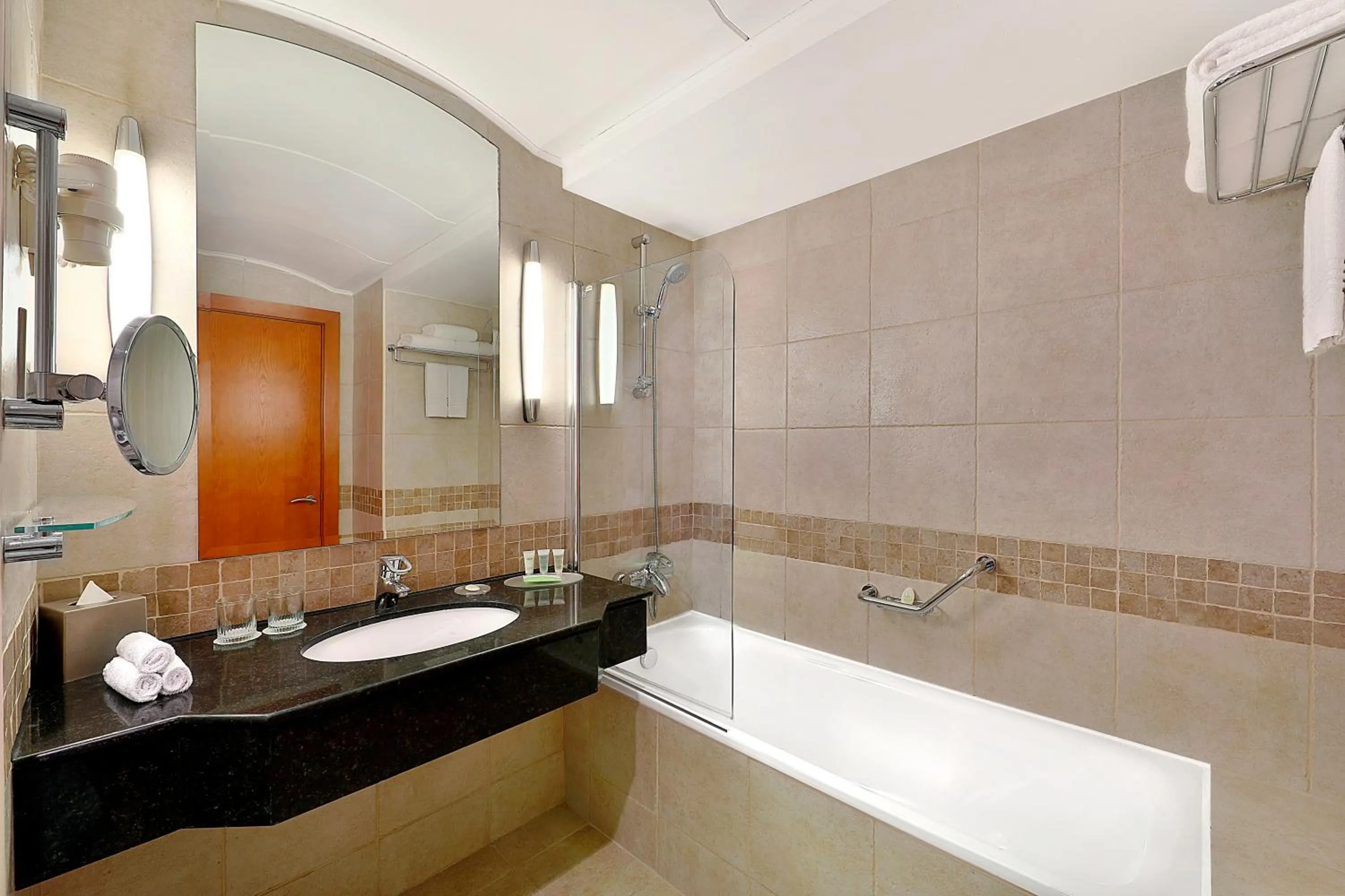 Bathroom in Copthorne Lakeview Executive Apartments Dubai, Green Community