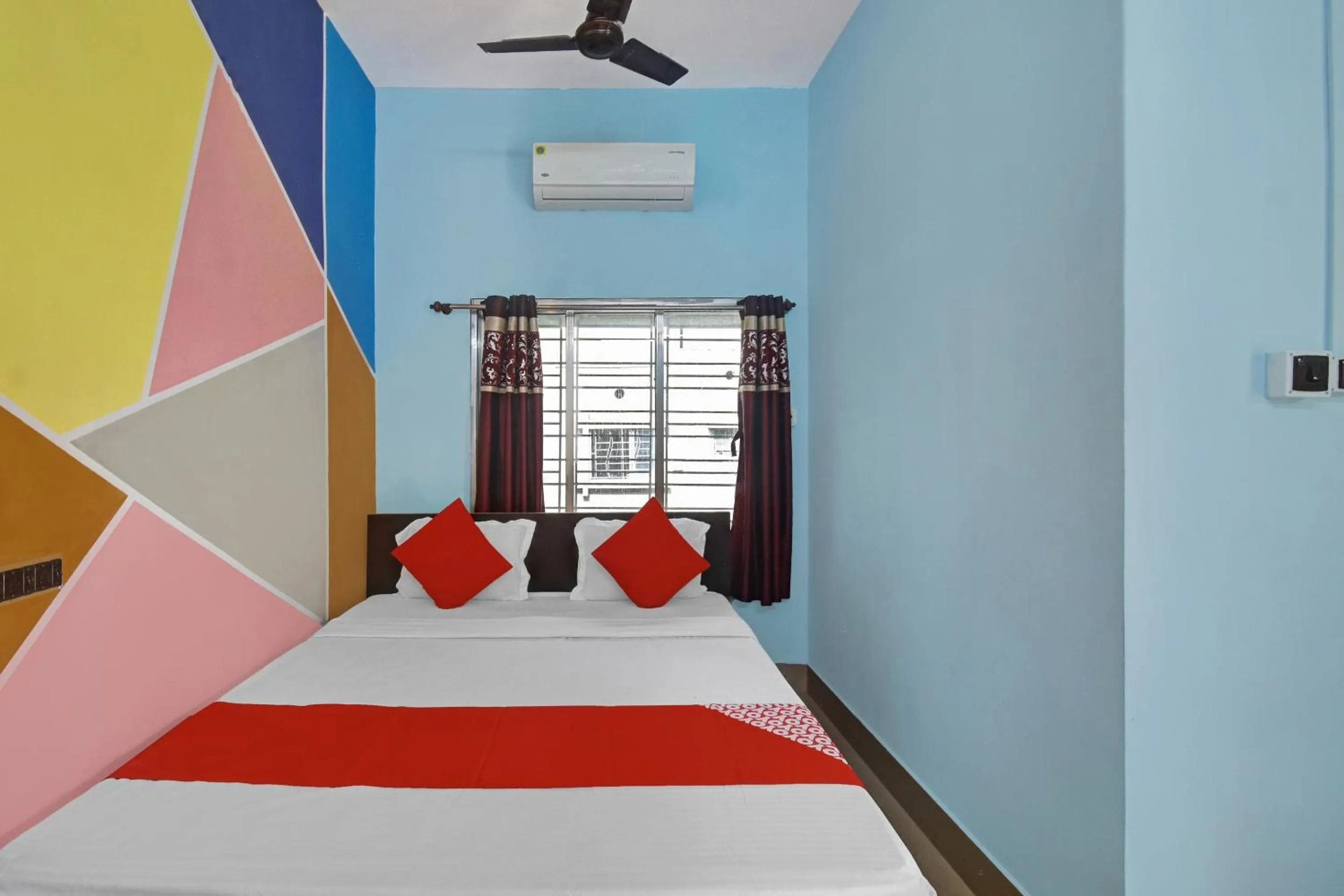 Bedroom, Bed in Hotel O Adorini Guest House