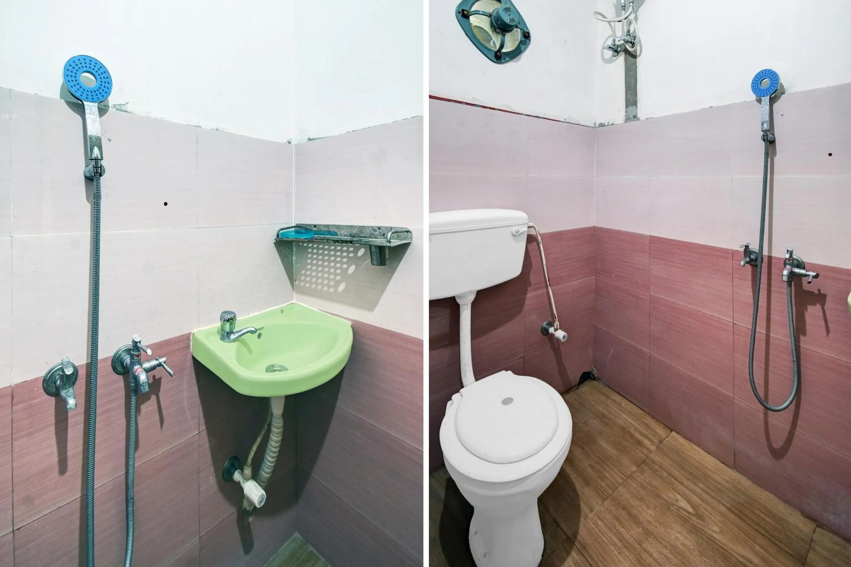 Bathroom in Hotel O Adorini Guest House