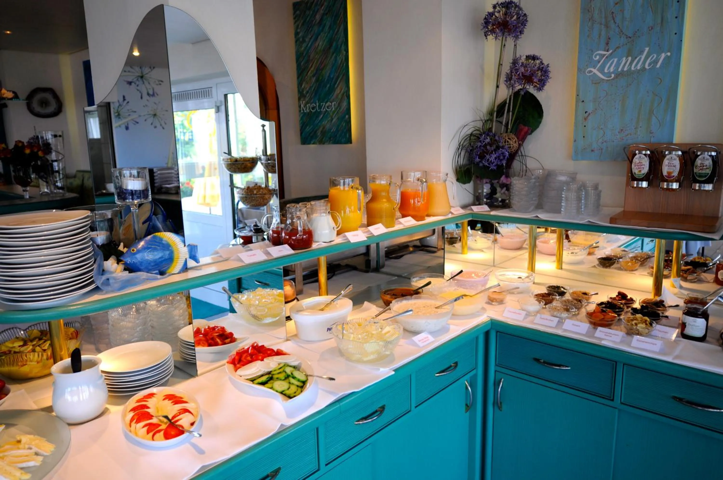 Food in Seehotel OFF