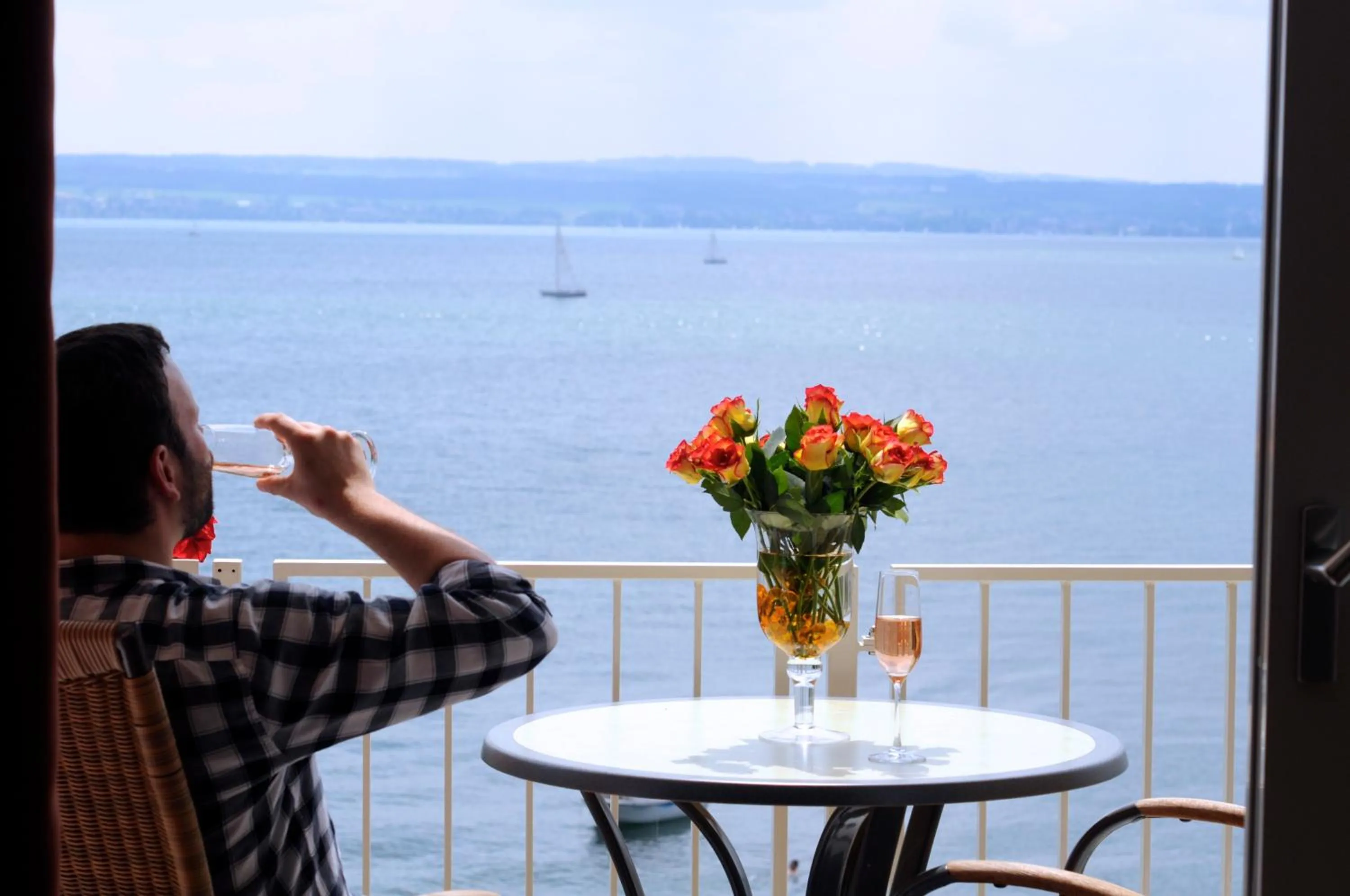 Sea view in Seehotel OFF