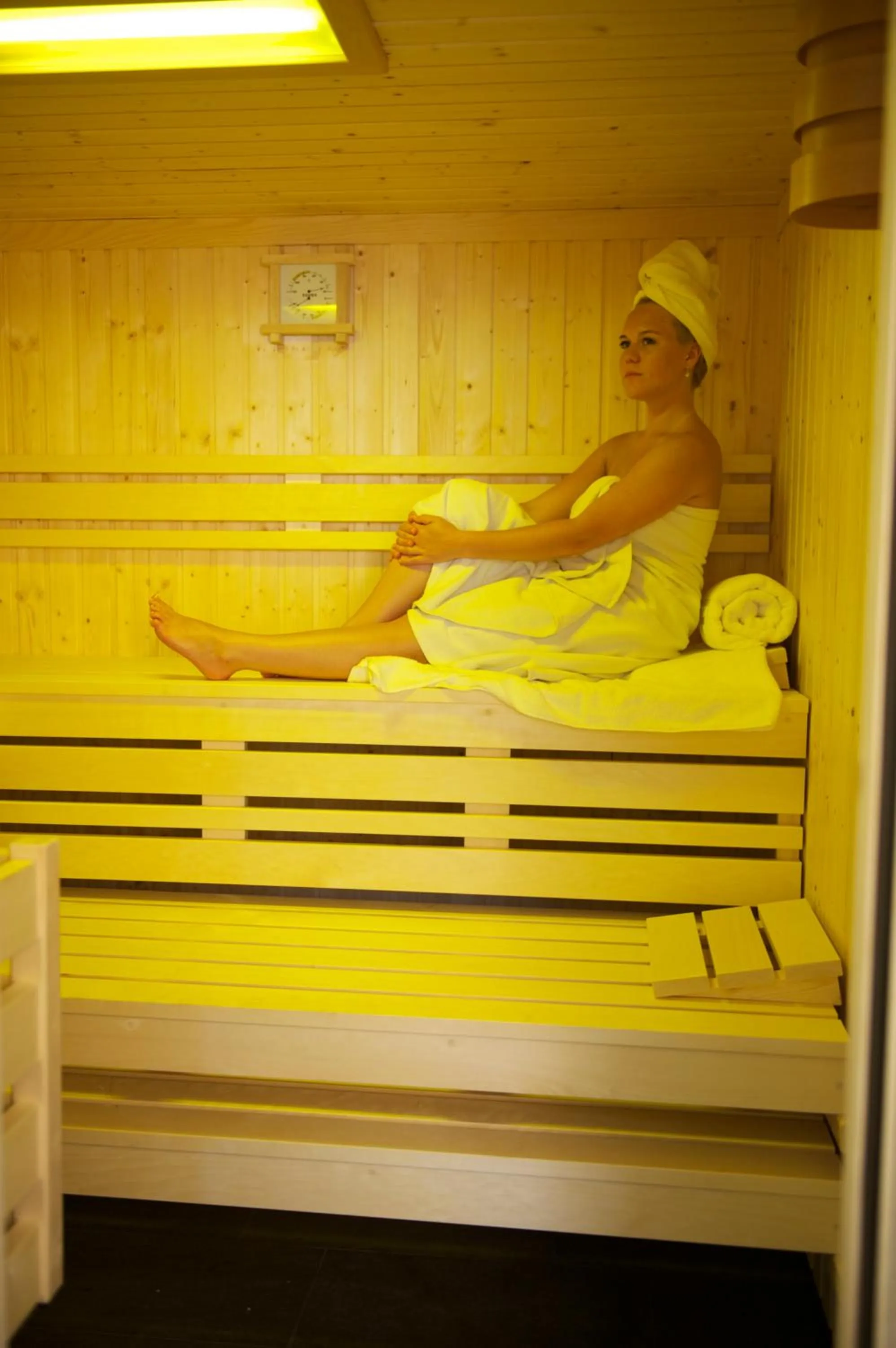 Sauna in Seehotel OFF