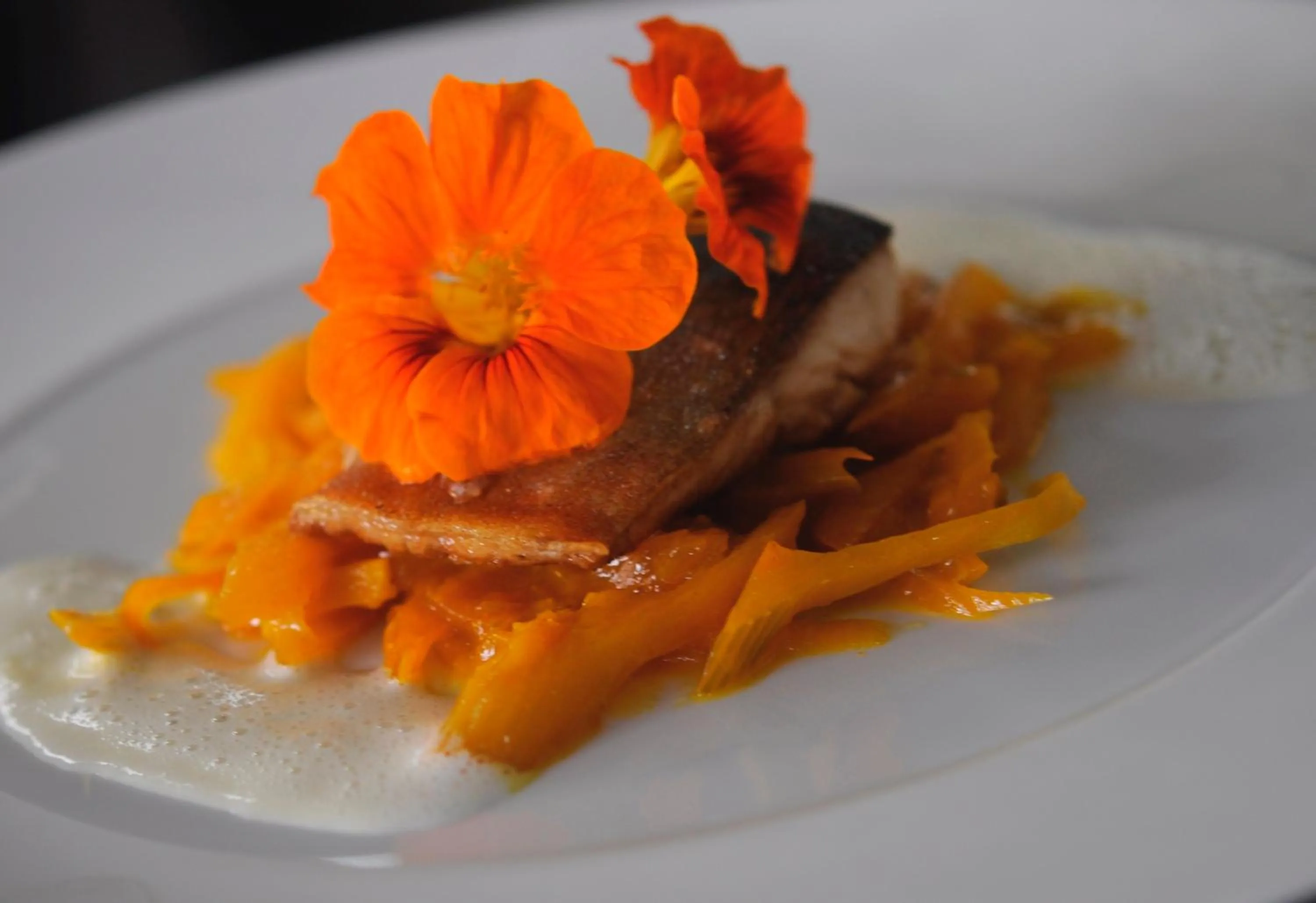 Food close-up in Seehotel OFF