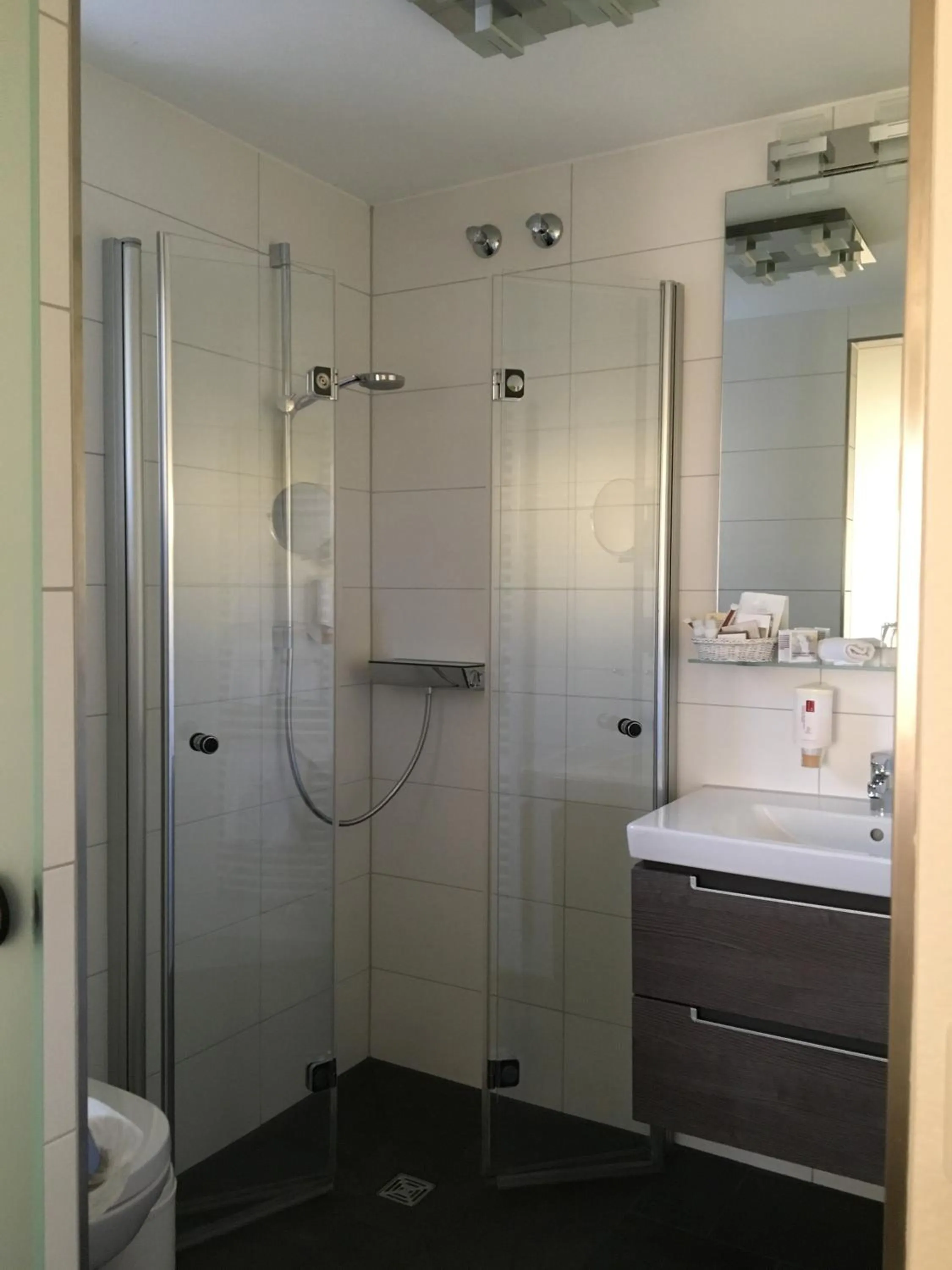 Bathroom in Seehotel OFF