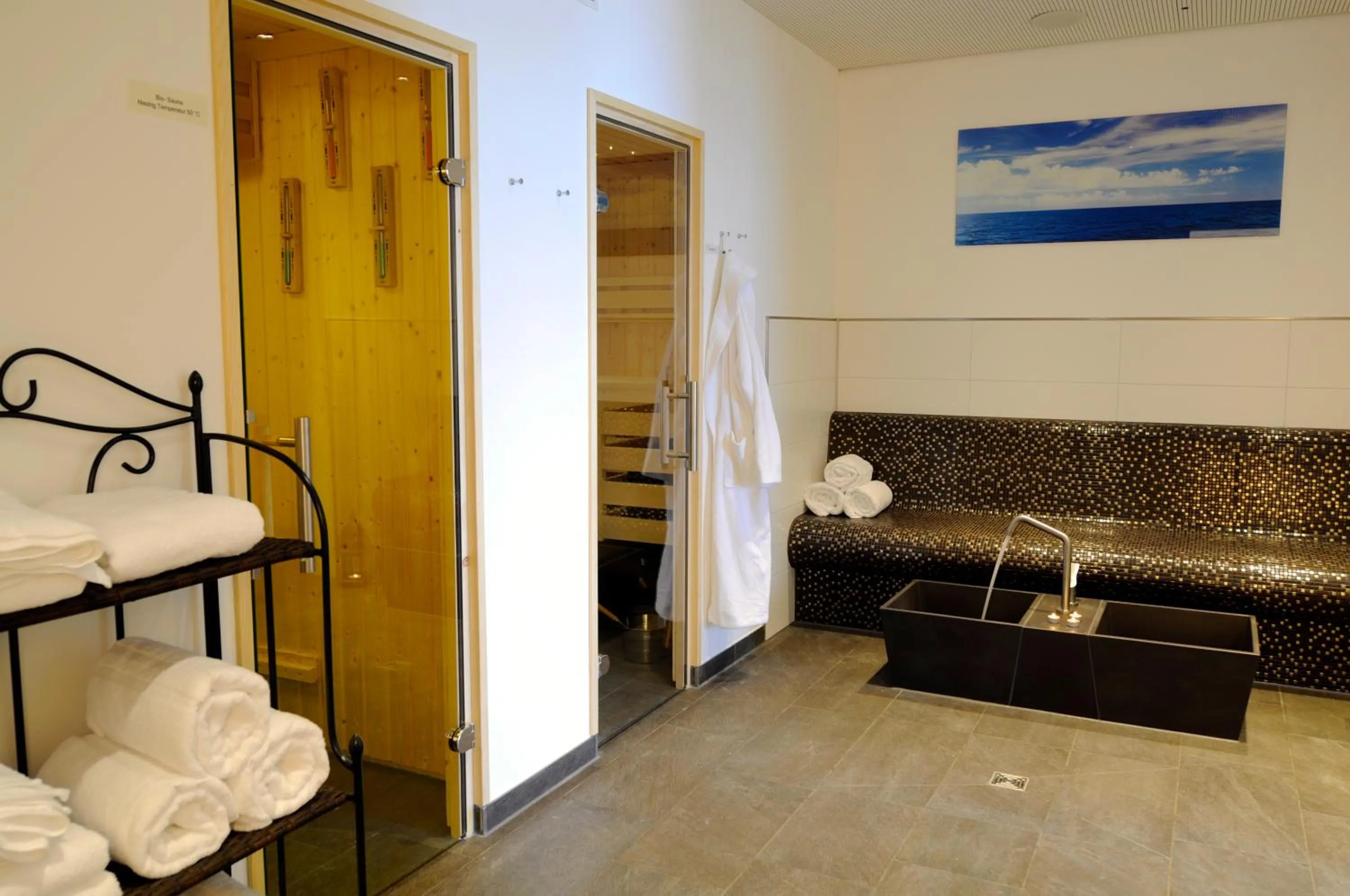 Spa and wellness centre/facilities in Seehotel OFF