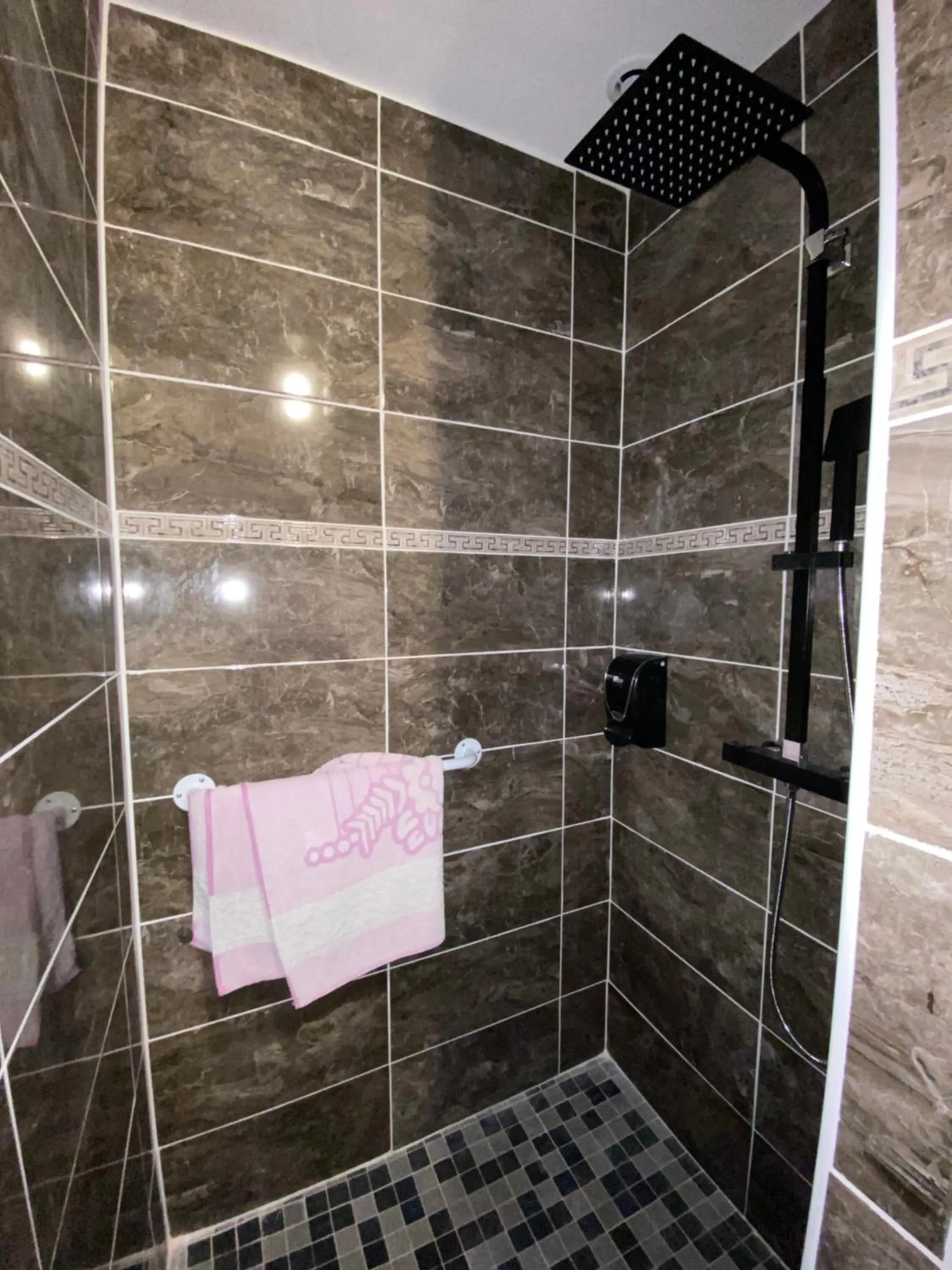 Shower in Esprit Etape