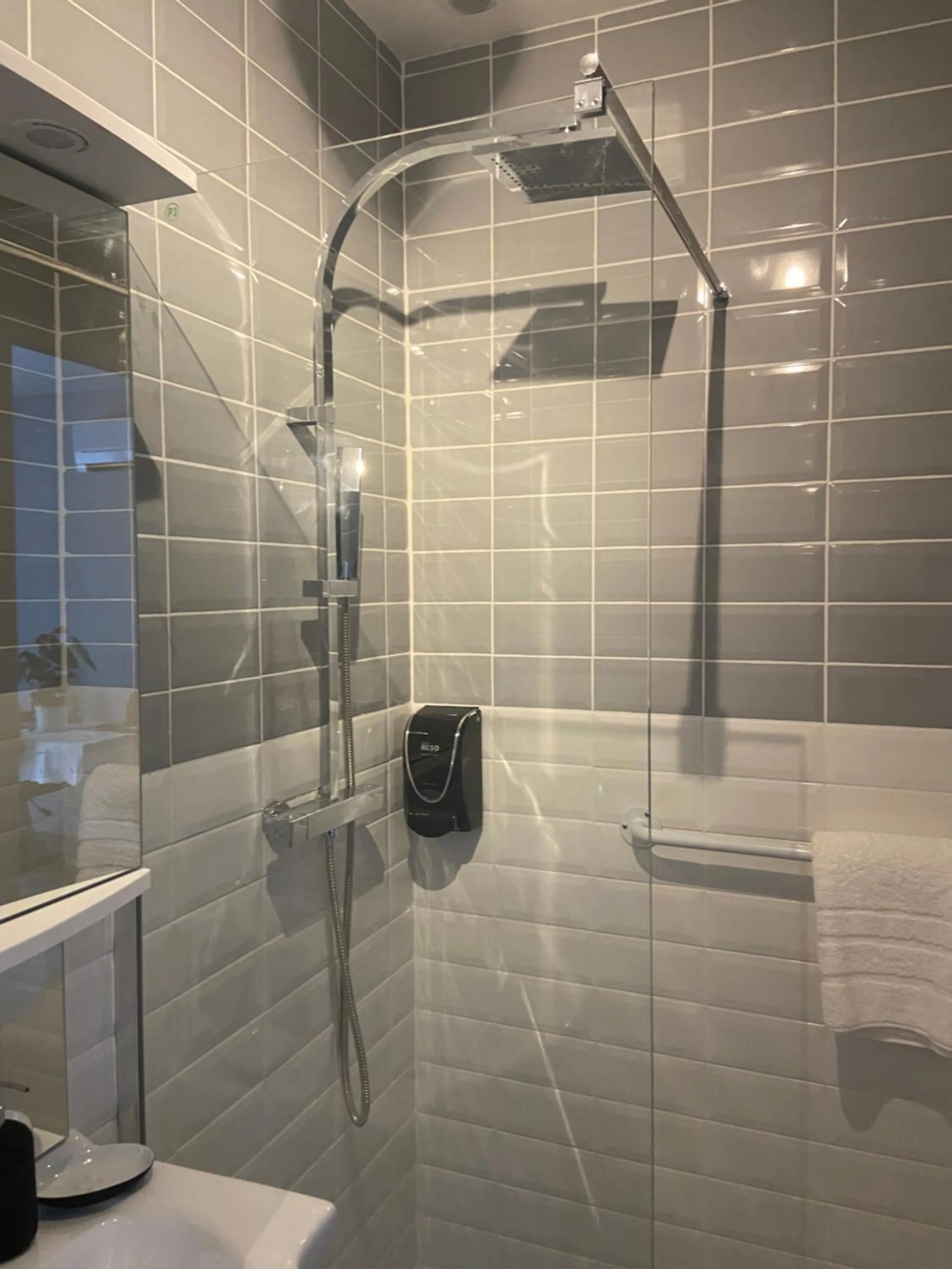 Shower in Esprit Etape