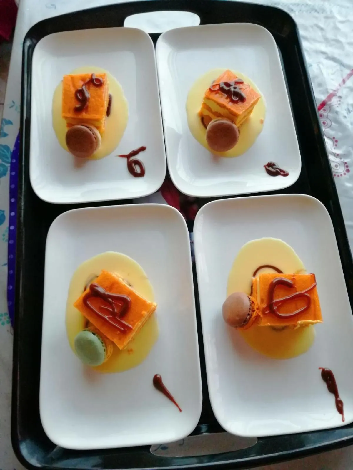 Food in Esprit Etape