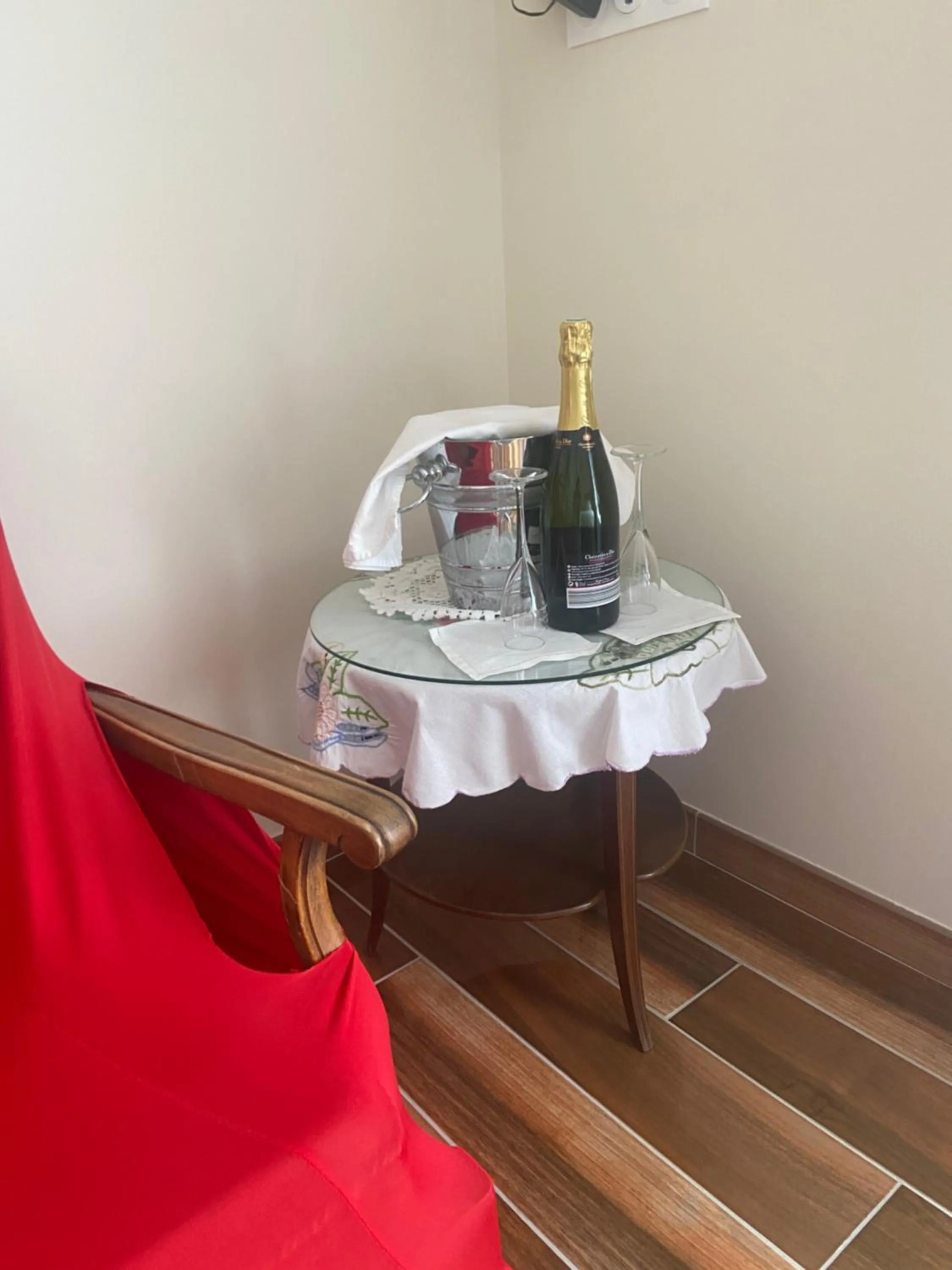 Food and drinks in Esprit Etape