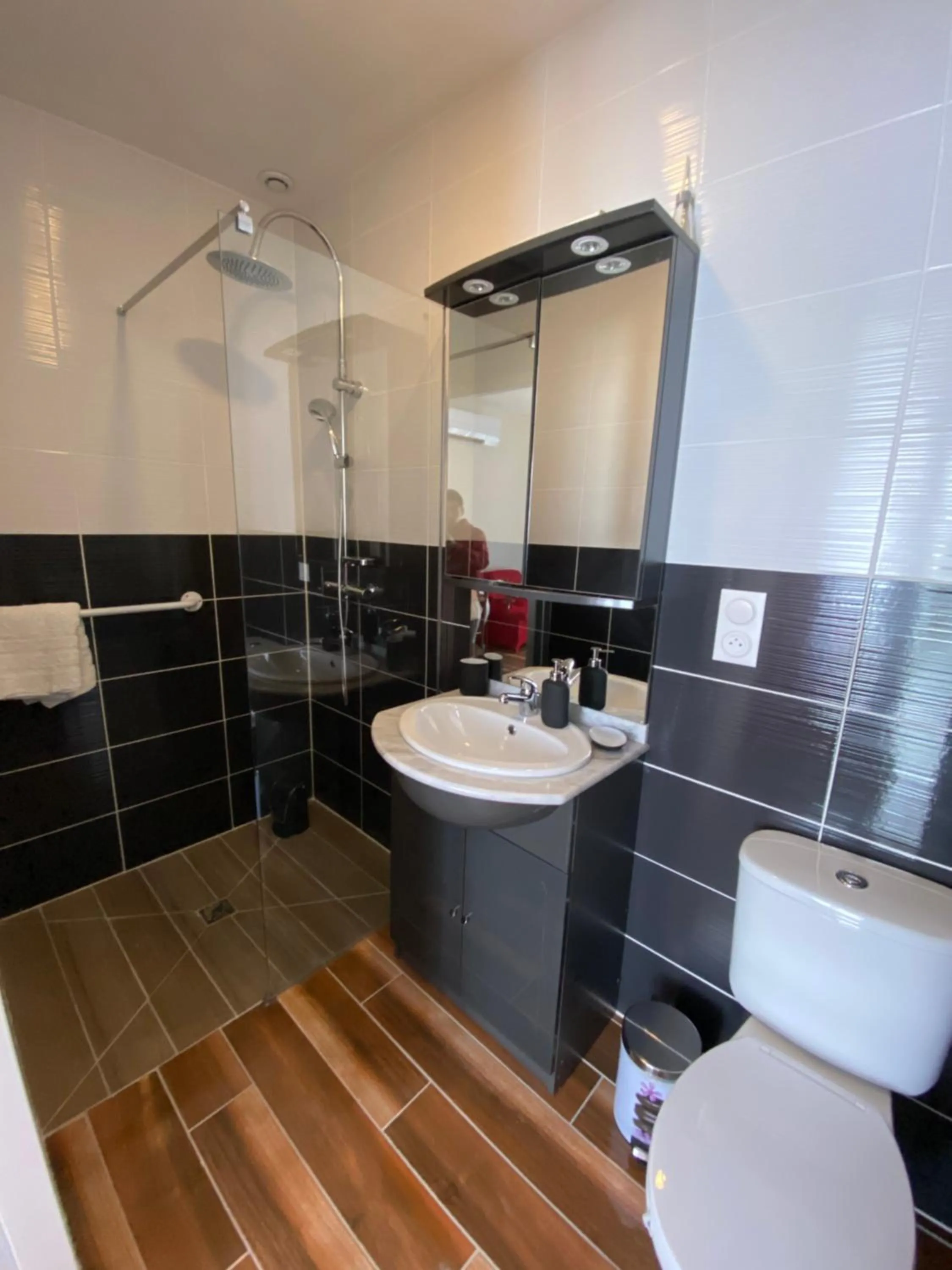 Shower in Esprit Etape