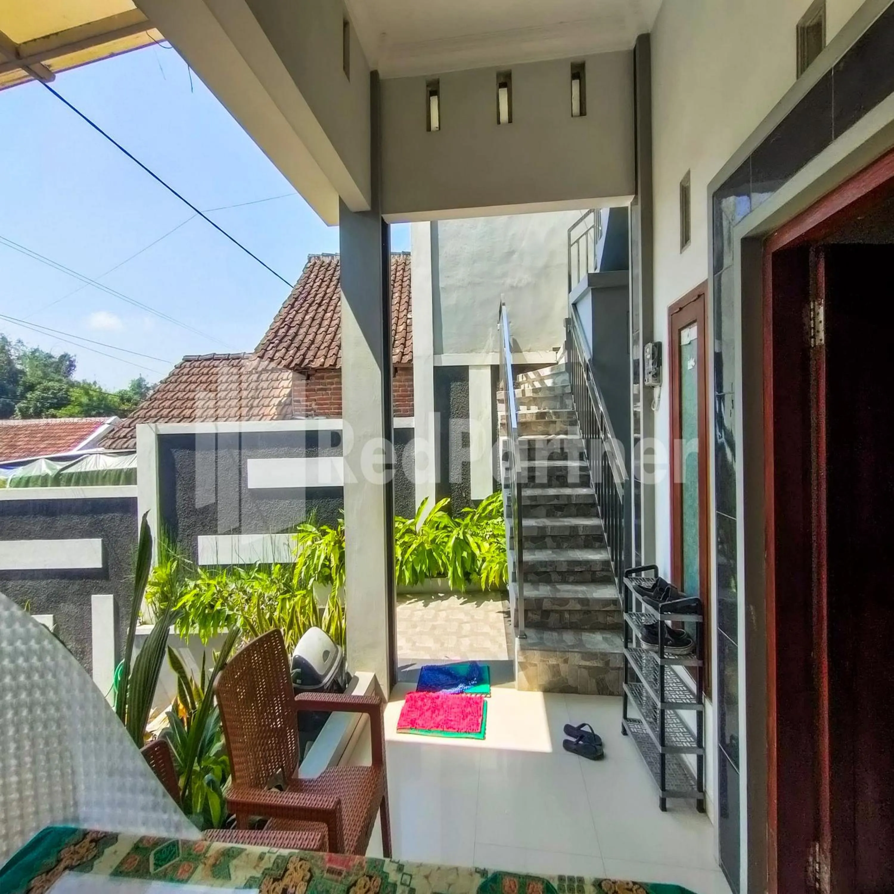 Facade/entrance in Villa Dua Dua RedPartner