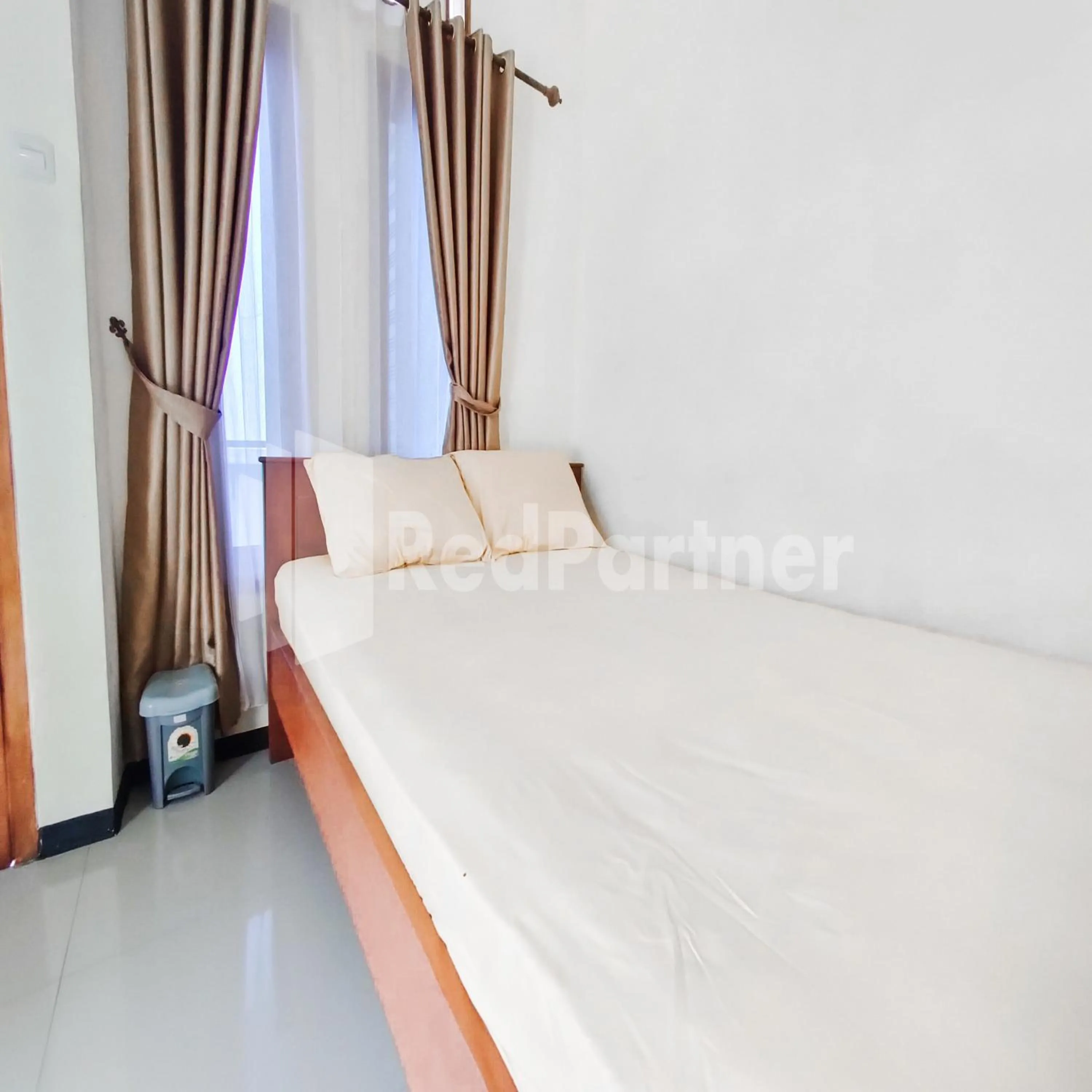 Bedroom, Bed in Villa Dua Dua RedPartner